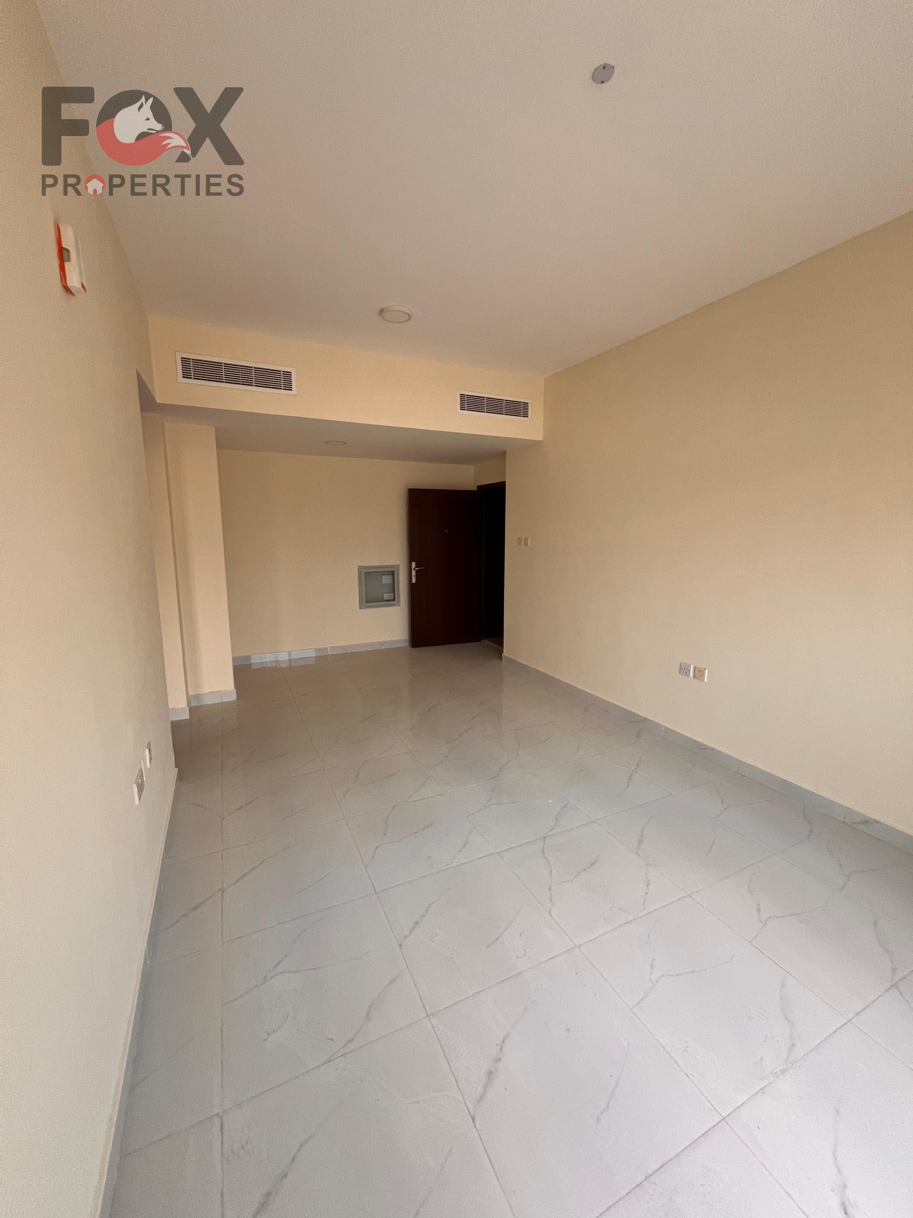 One-bedroom apartment for annual rent in Al Nuaimiya, 3 balconies, central air conditioning