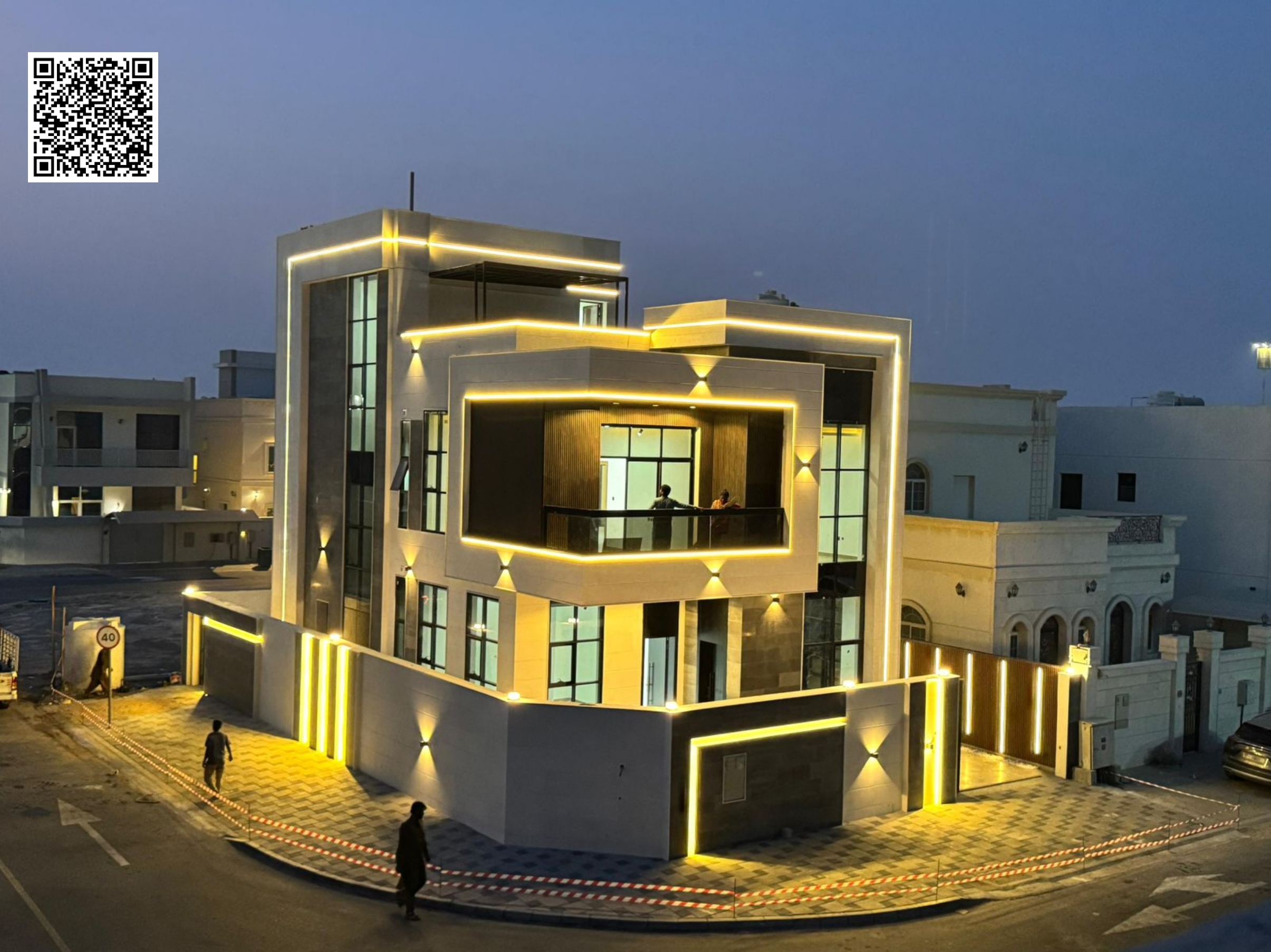 For sale: a villa in Ajman at a bargain price, including fees. Excellent location, freehold ownership for life for all nationalities, with the possibi