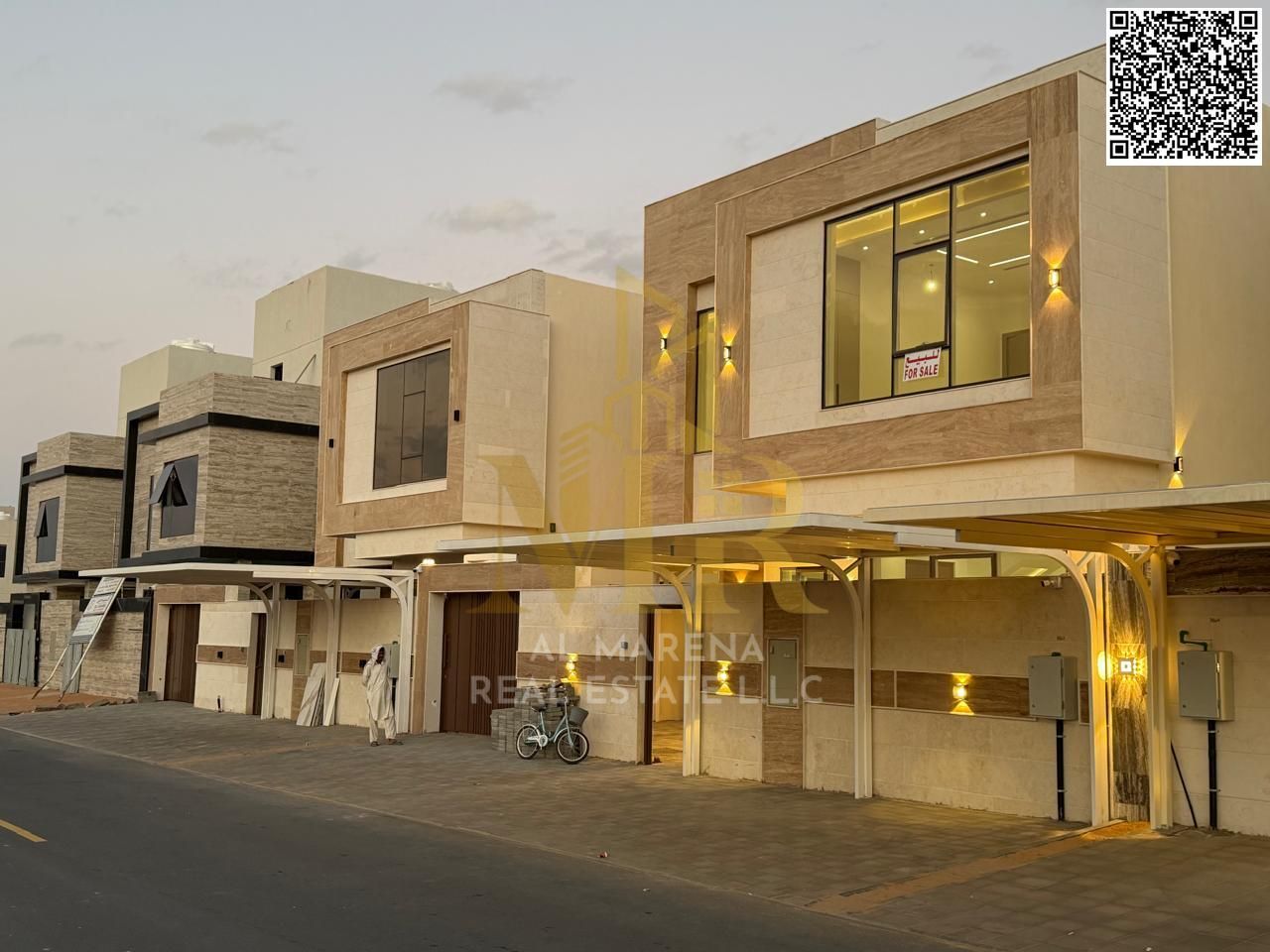 An exceptional opportunity to own a luxury villa in Al Zahya, built on a 3,014 sq. ft plot with a total built-up area of 3,797 sq. ft. The villa feature