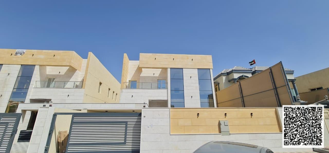 An exceptional villa with a modern design and spacious areas in Al Muwaihat 3