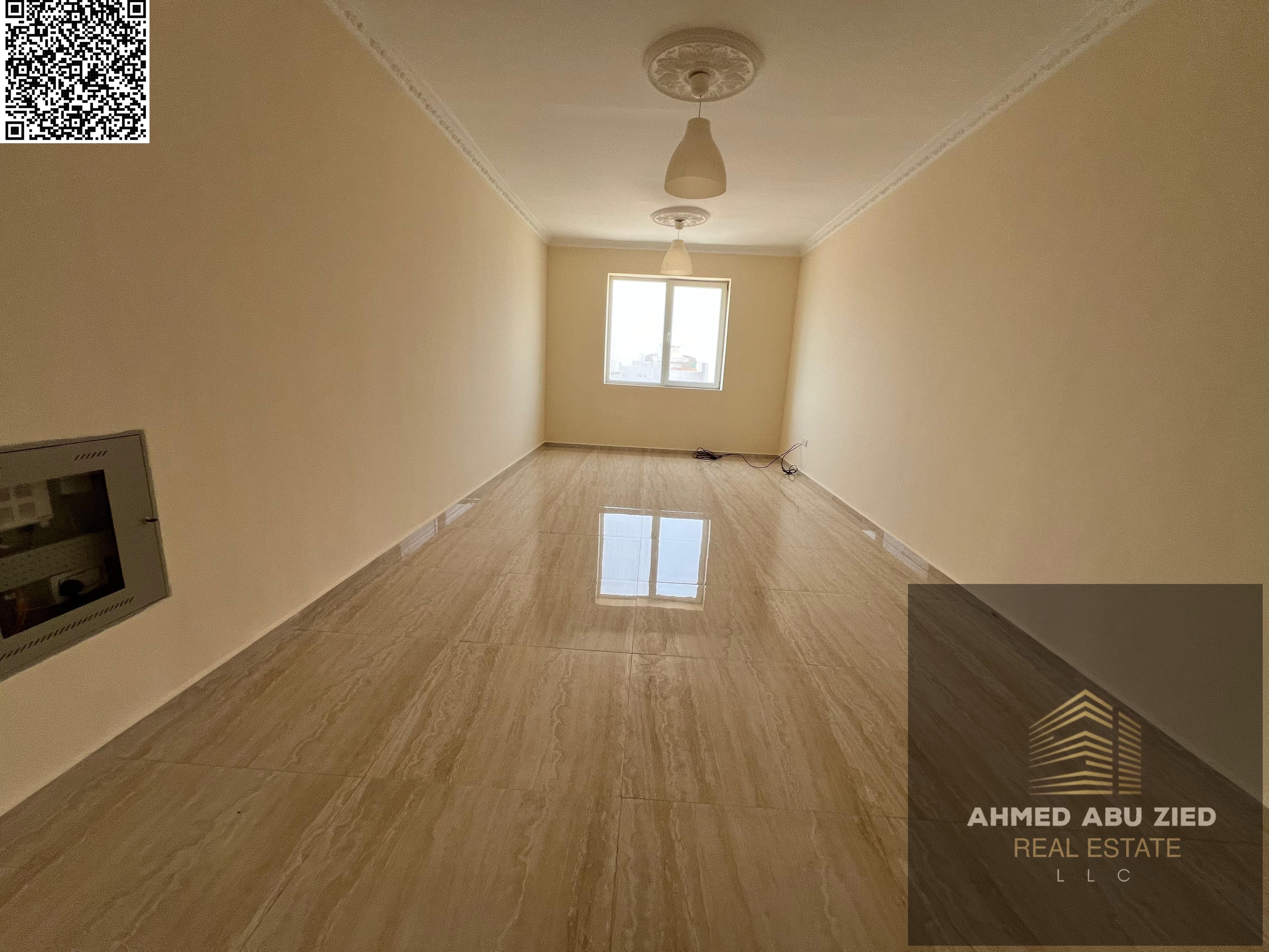 Luxury and beautiful two-bedroom apartment with a living room for annual rent - Free parking - Two bedrooms - Two bathrooms - Spacious living room - B