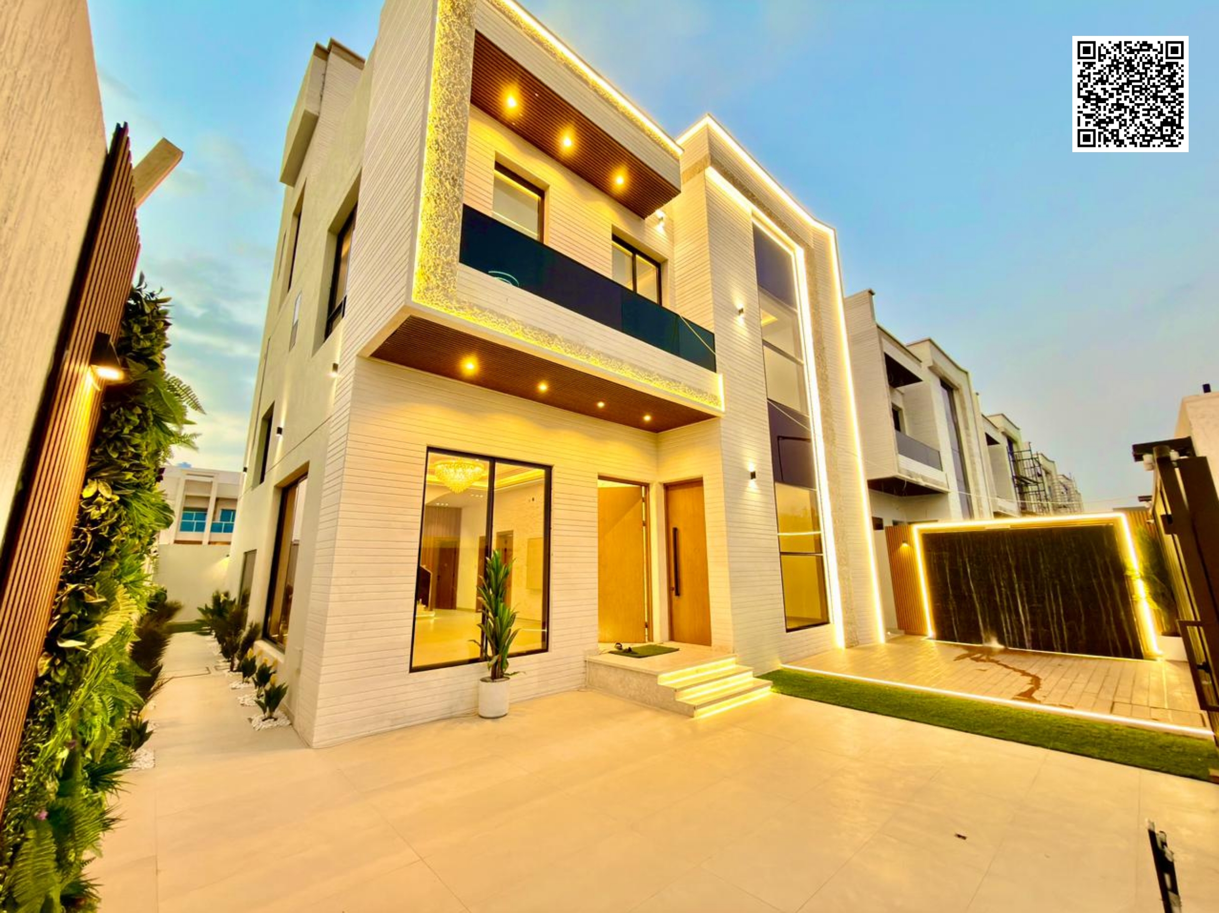 Modern villa for sale directly from the owner | Including registration and ownership fees with payment facilities | Freehold ownership for all nationa