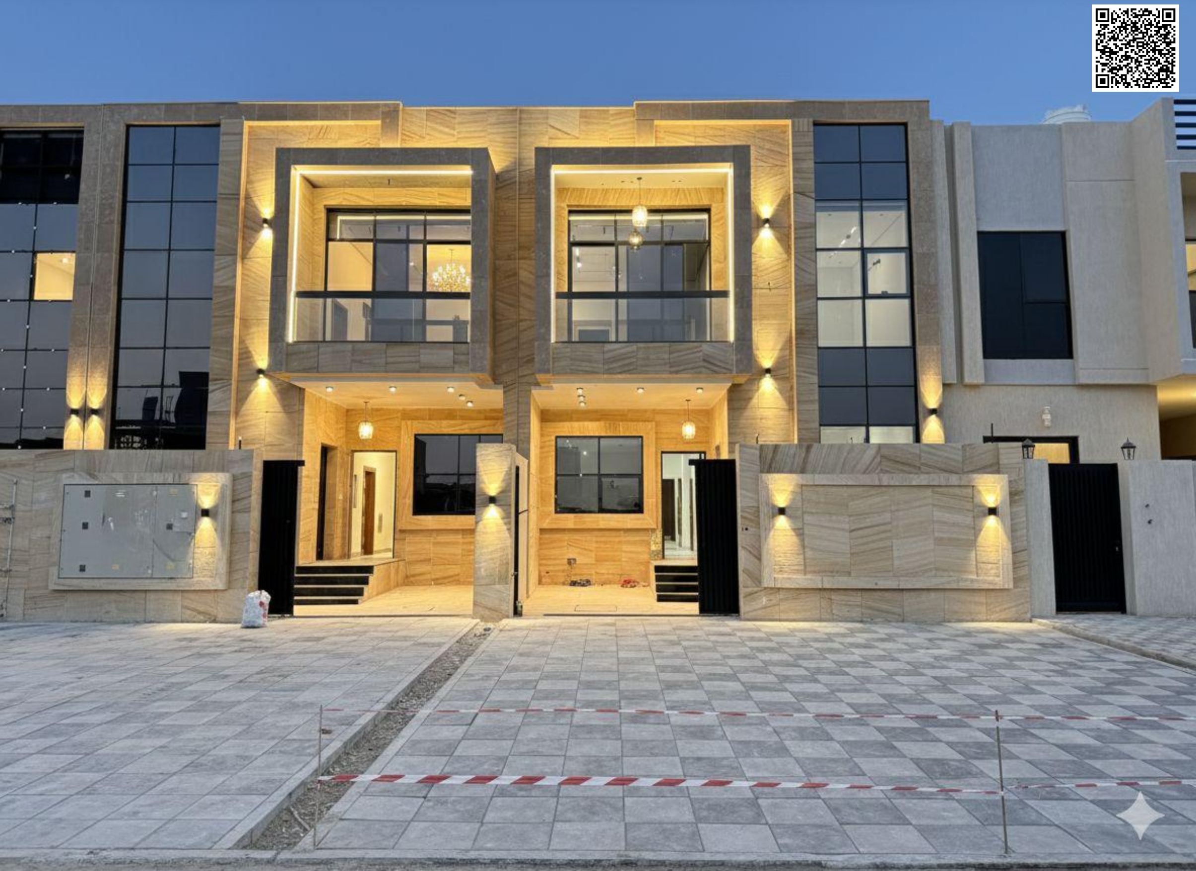 For sale: a villa in Ajman at a bargain price, including fees. Excellent location, freehold ownership for life for all nationalities, with the possibi