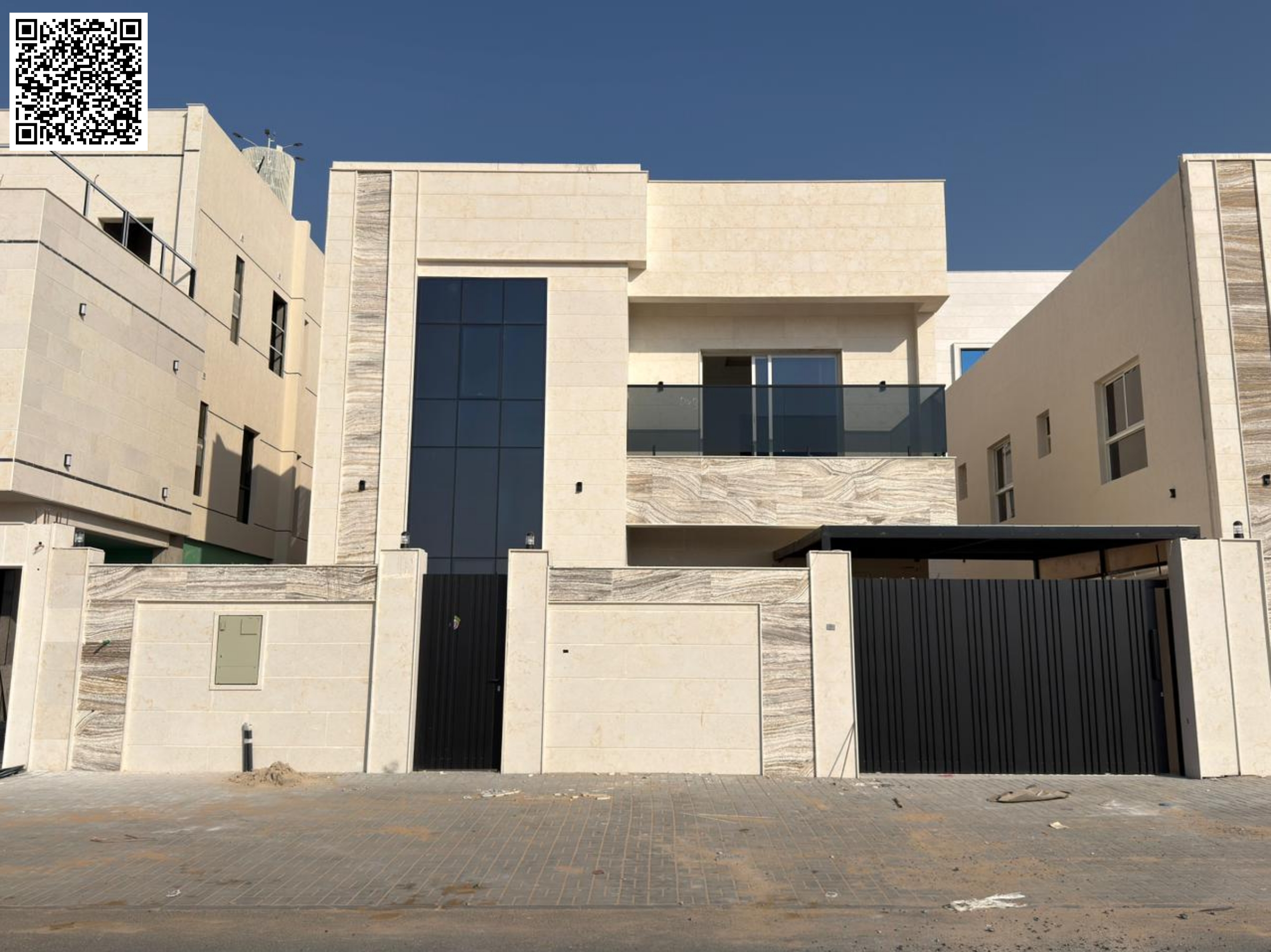 For sale: Villa in Ajman at a bargain price. Excellent location. Freehold ownership for all nationalities for life, with the possibility of bank finan