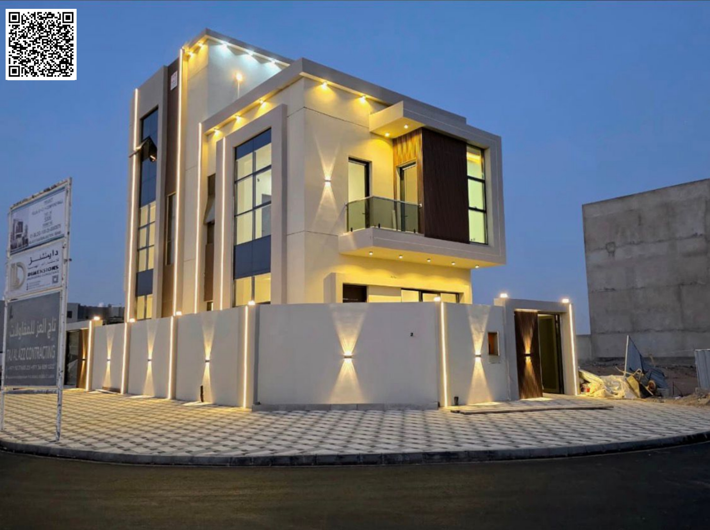 Villa for sale in Ajman at a bargain price, including fees. Excellent location, freehold ownership for all nationalities for life, with the possibilit