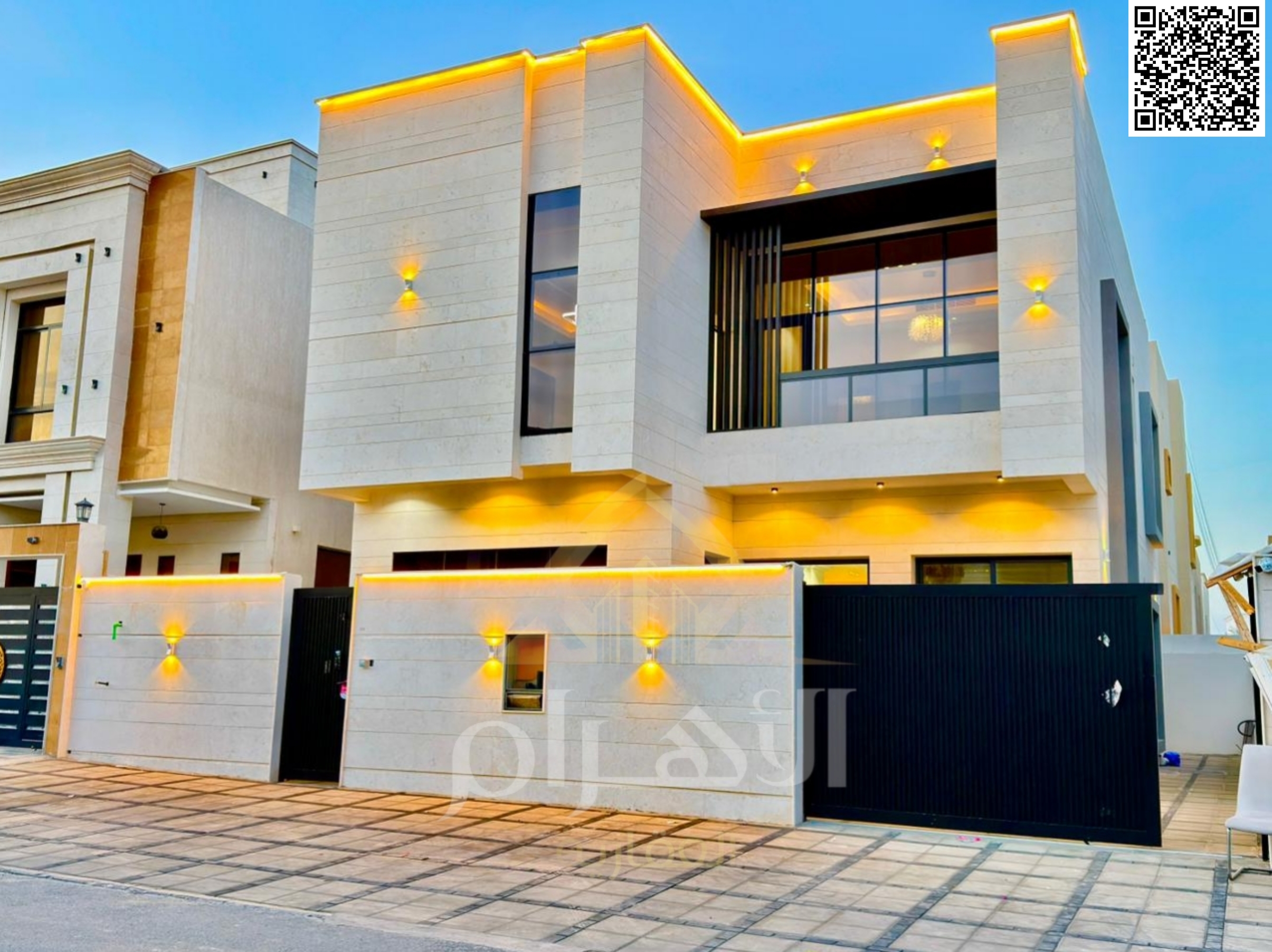 For sale: Villa in Ajman at a bargain price. Excellent location, freehold ownership for life for all nationalities, with the possibility of bank finan