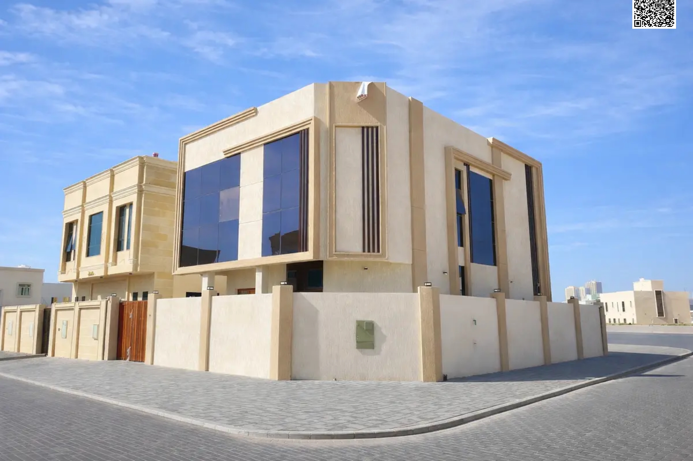 An exceptional opportunity at a special price and with no annual fees. Own a villa for sale in Ajman. Perfect for first-time residence, freehold, with