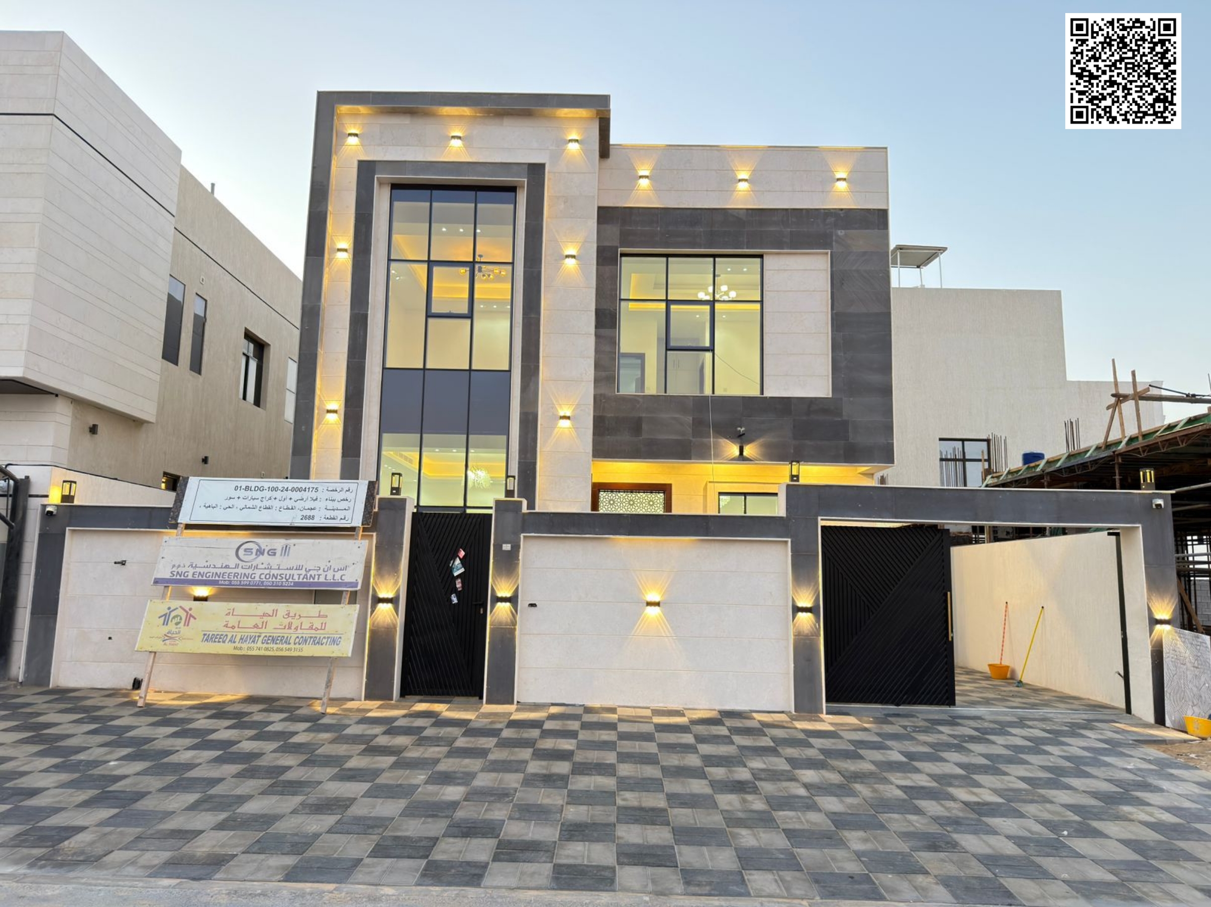 Modern villa for sale directly from the owner | Including registration and ownership fees with payment facilities | Freehold ownership for all nationa