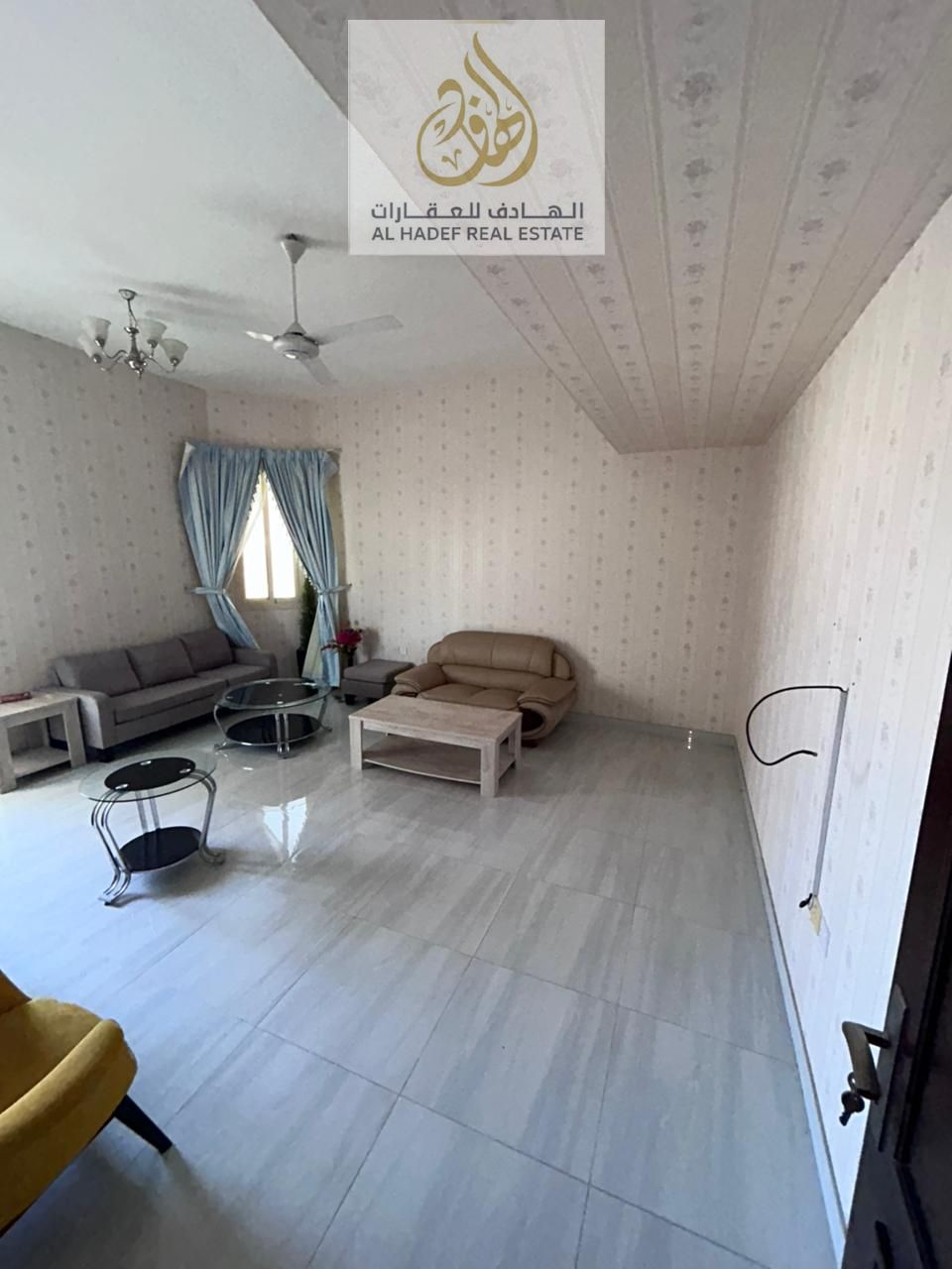For rent: Fully furnished apartment in Al Rawda 3, Algeria Street, a prime location close to all essential services, markets, and public transportatio