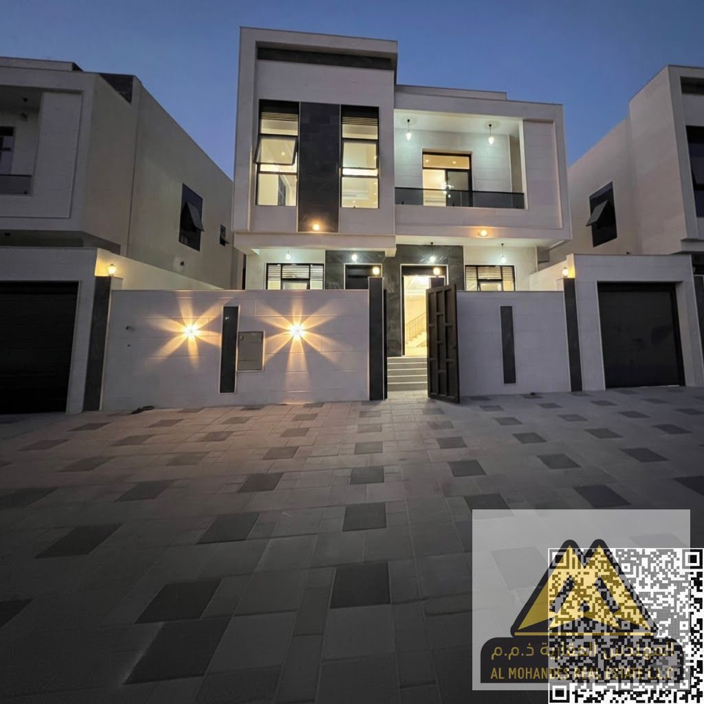 Luxury Villa for Annual Rent – Al Bahia, Ajman, UAE