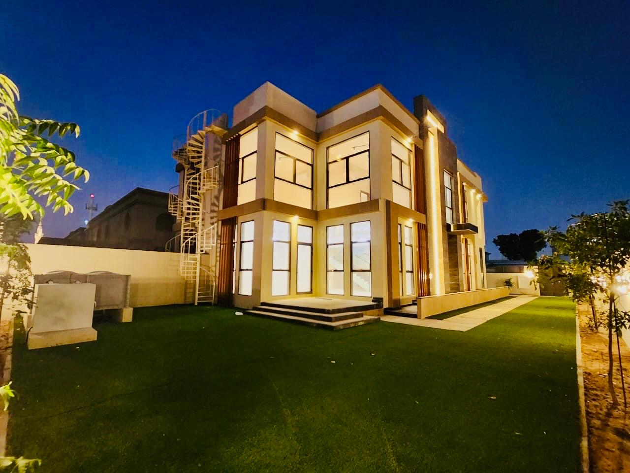 Brand New 5BR Villa | Big Garden | Near Mosque | 12 Payments | Al Goaz