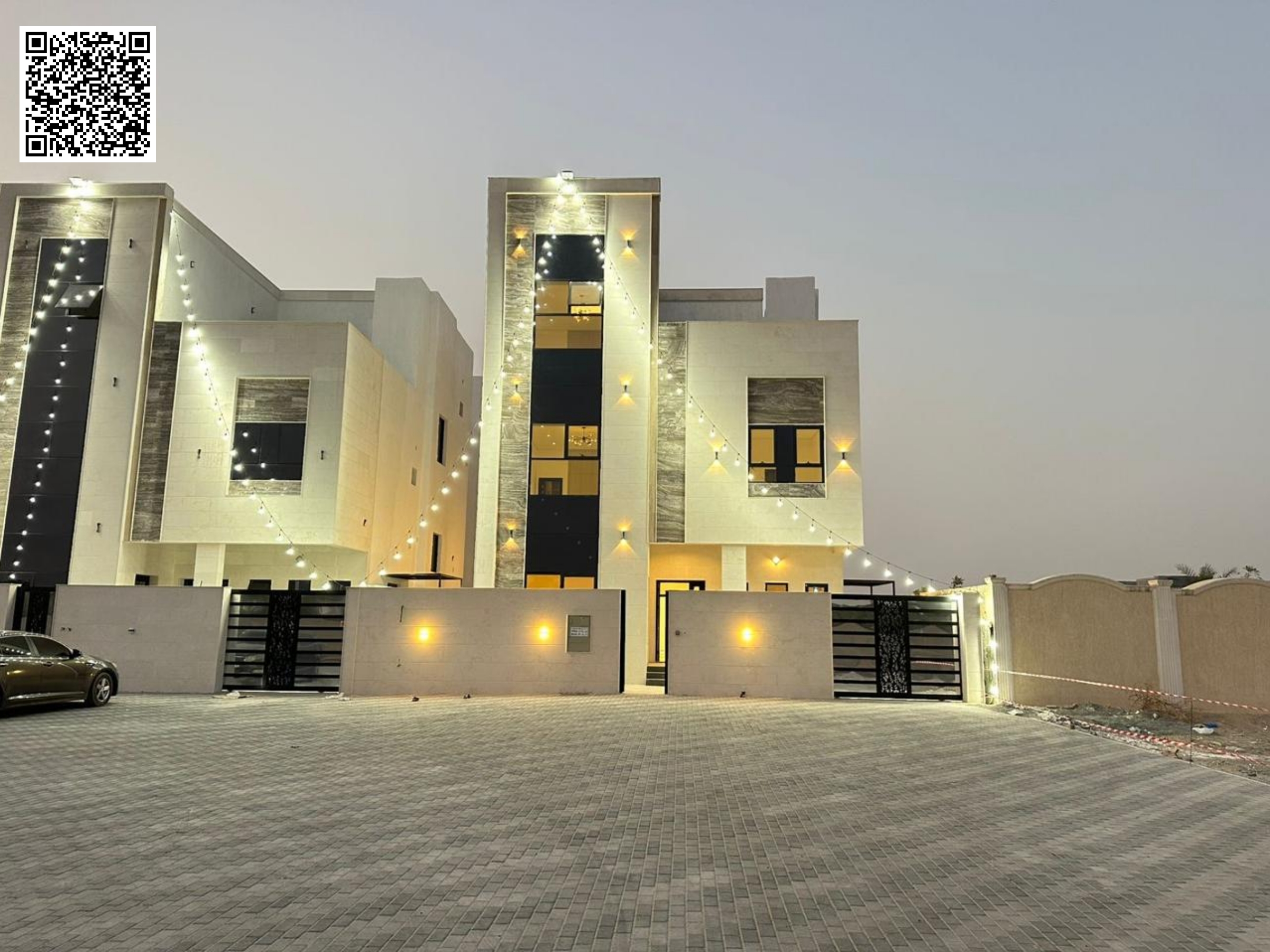 Villa for sale directly from the owner, including registration and ownership fees. Modern design villa, freehold ownership for all nationalities. Prim