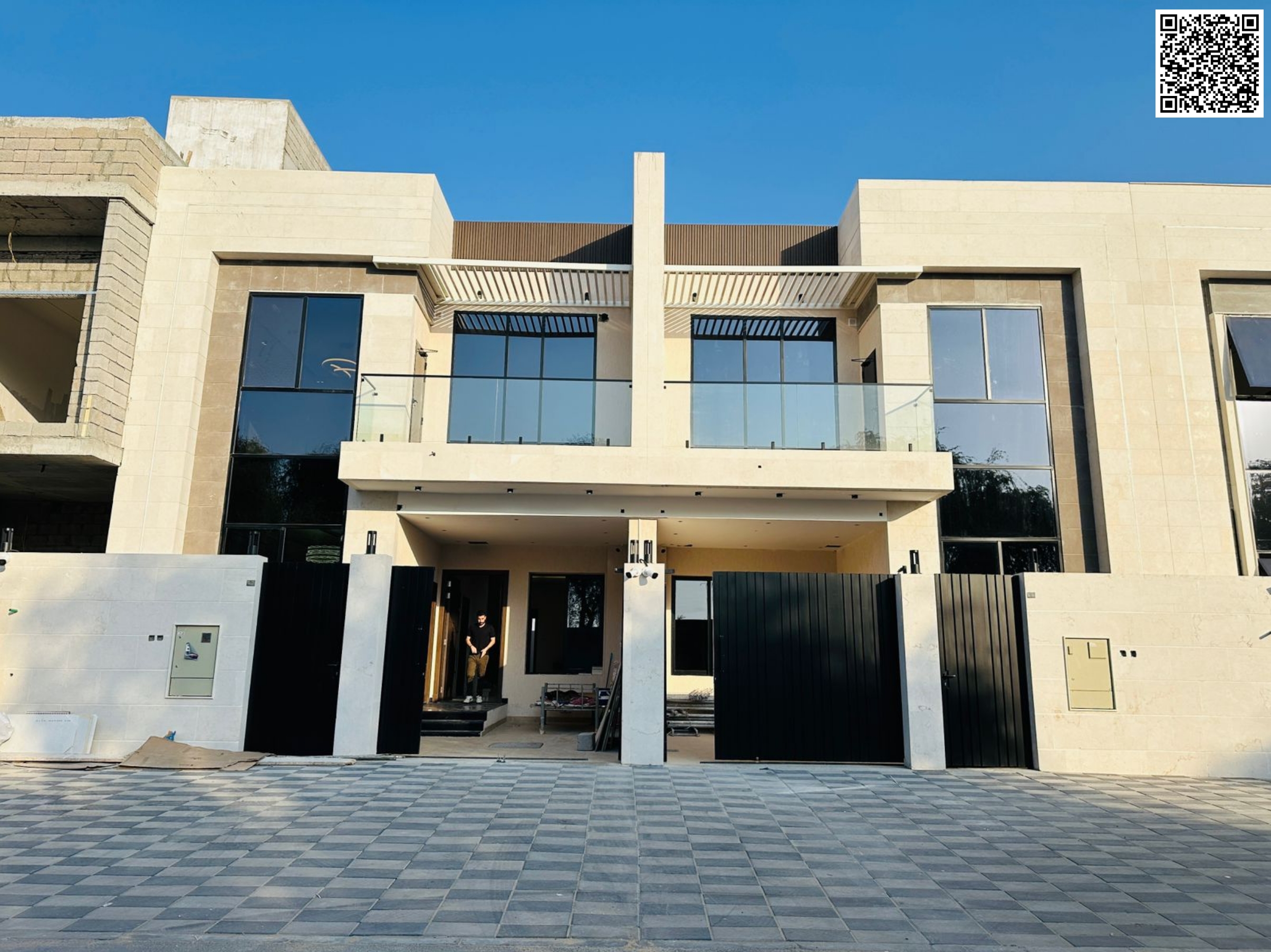 A villa with freehold ownership for all nationalities, bank financing available for 25 years