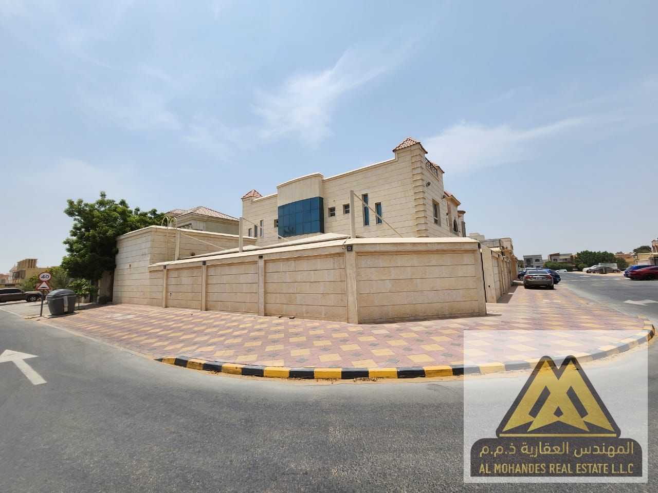 Luxury Corner Villa for Sale in Al Muweihat 2 Ajman | 5 Master Bedrooms, Majlis, Spacious Halls | AED 3,000,000