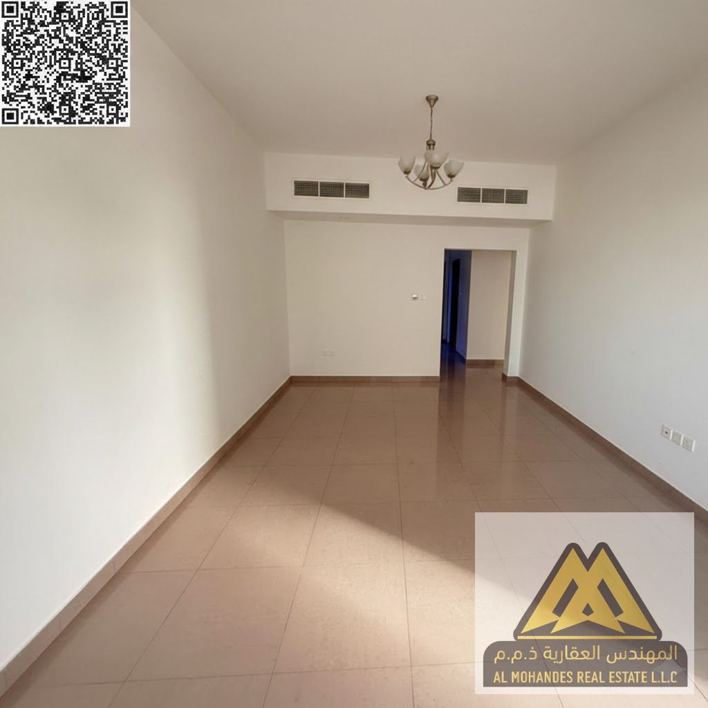 Very clean apartment, second tenant | Balcony with an open view | Built-in wardrobes | Prime location next to Oasis Towers | Easy access to Sharjah an