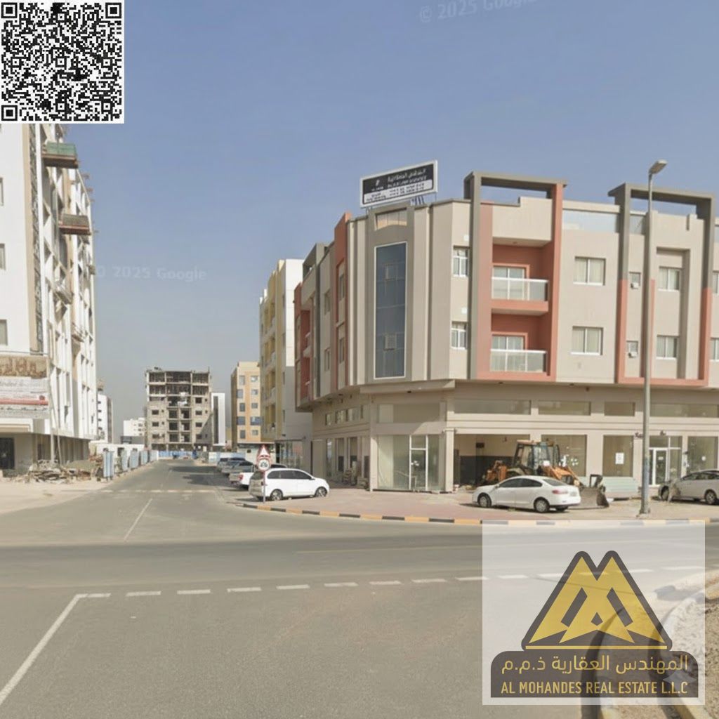 Prime location near all services | Suitable for all activities | Flexible payment plans up to 6 installments