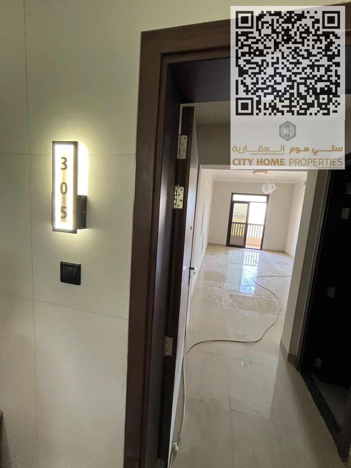 Two-Bedroom Apartment with Living Room for Annual Rent – First Tenant Al Mowaihat 3 – Ajman Two master bedrooms Built-in wardrobes + dres