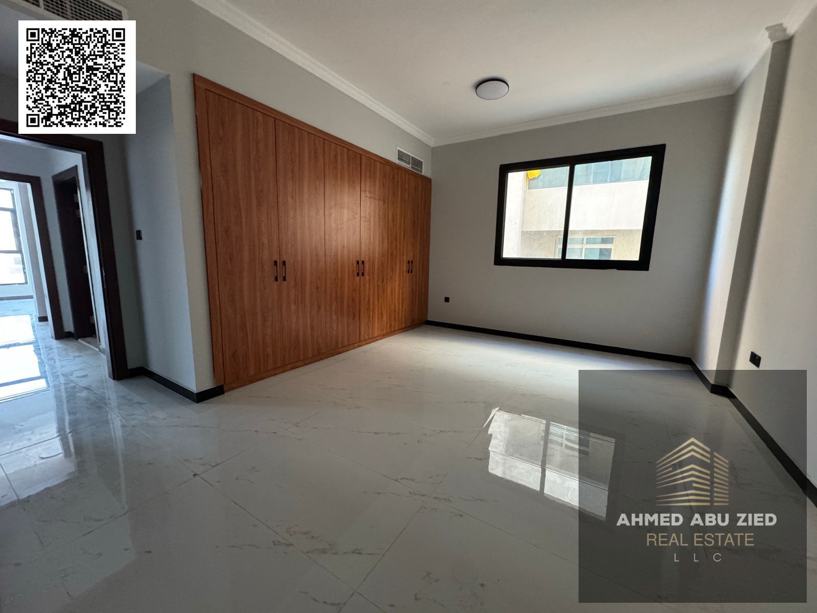 For annual rent, first occupancy, two master bedrooms and a living room in Al Muwaihat 3, near Exit 311 and Al Shuwaifat School | Central air conditio