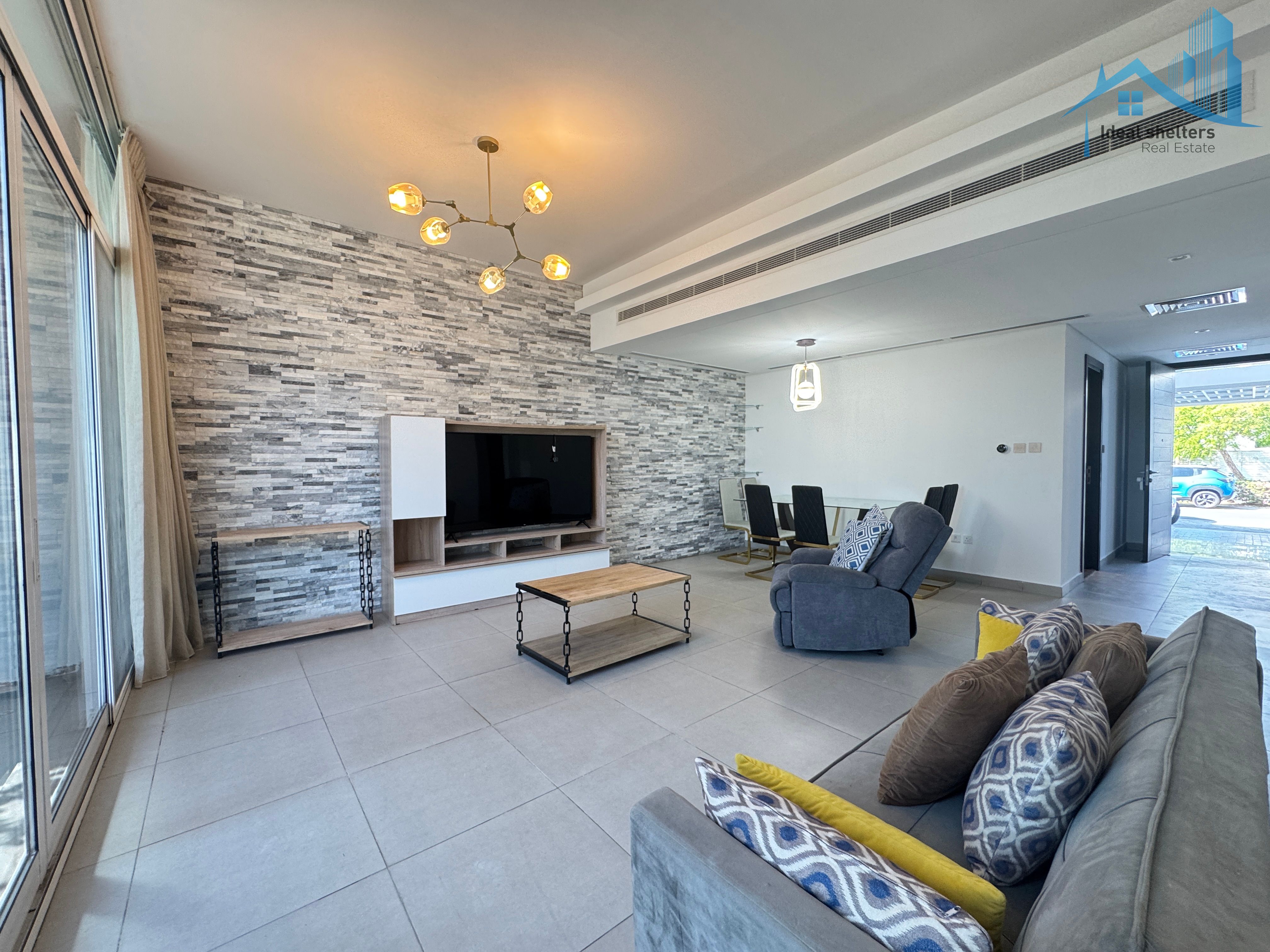 VACANT | SEMI FURNISHED |3BHK+MAID | SINGLE ROW| MULTIPLE CHEQUES