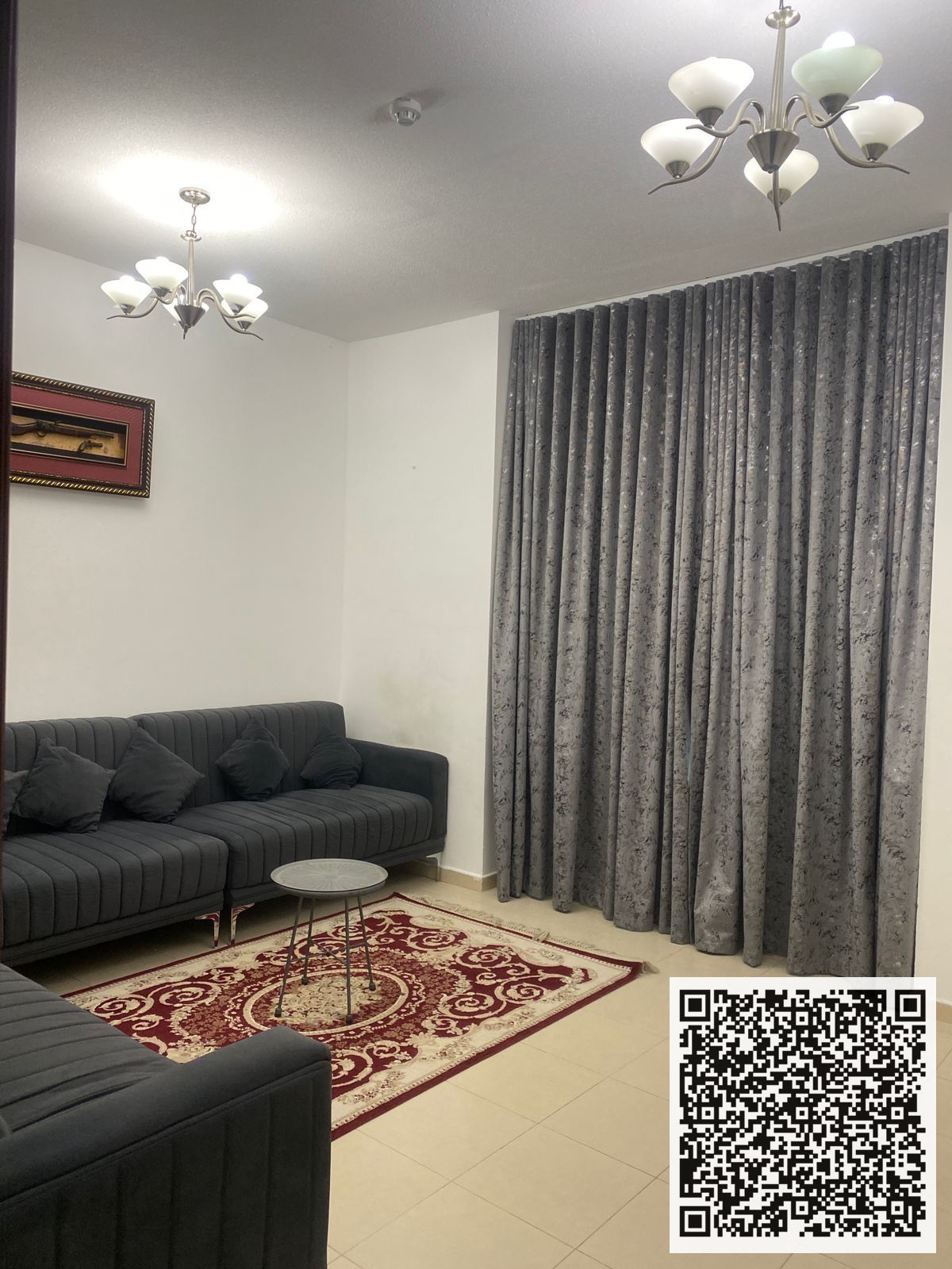 Resale on Installments 2BHK apartment fully furnished with parking
