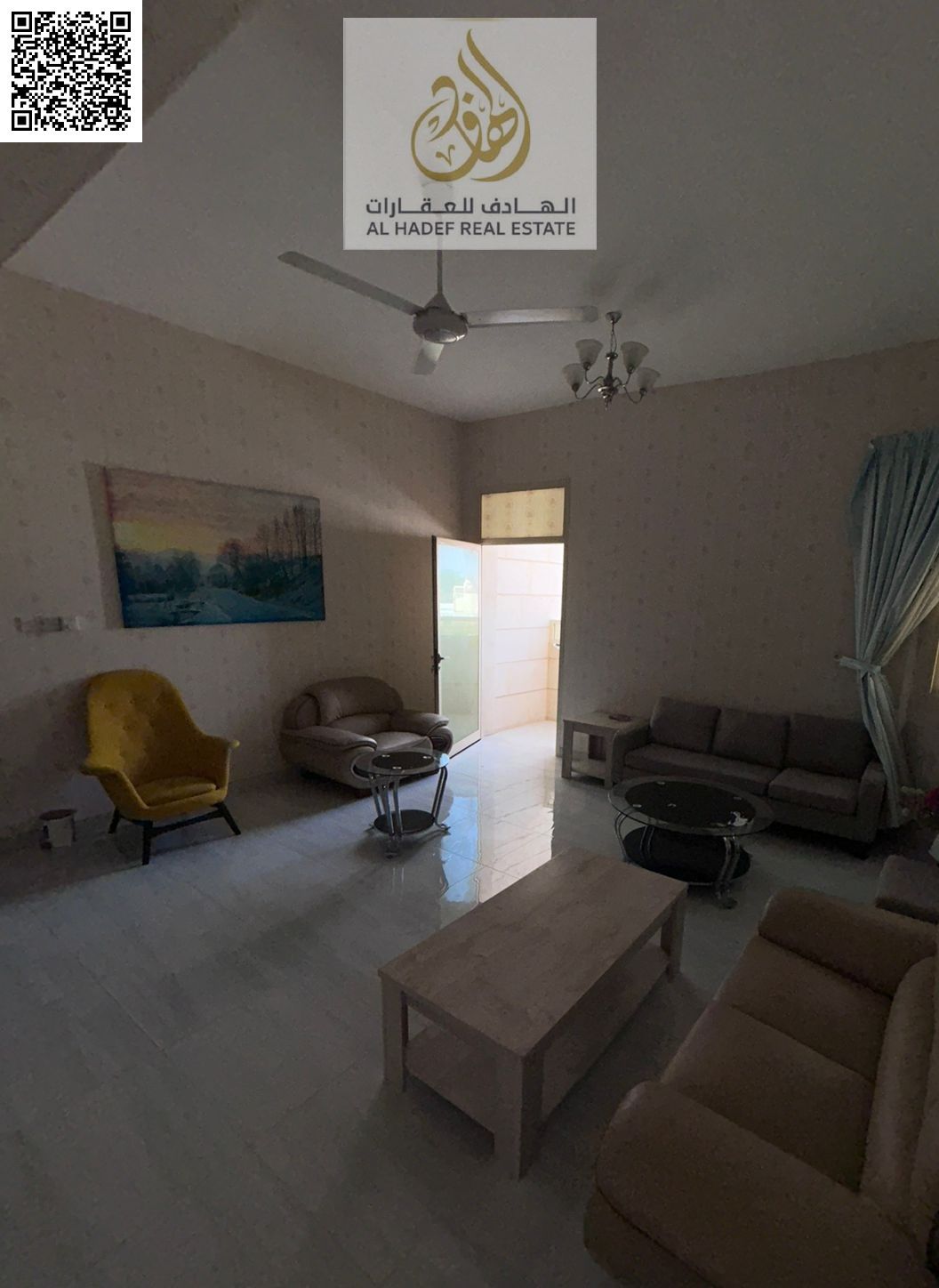 Fully Furnished 1 Bedroom Apartment with Balcony in Al Rawda 3 Ajman – Prime Location on Algeria Street – Flexible Payment Options – Ideal for Comfort