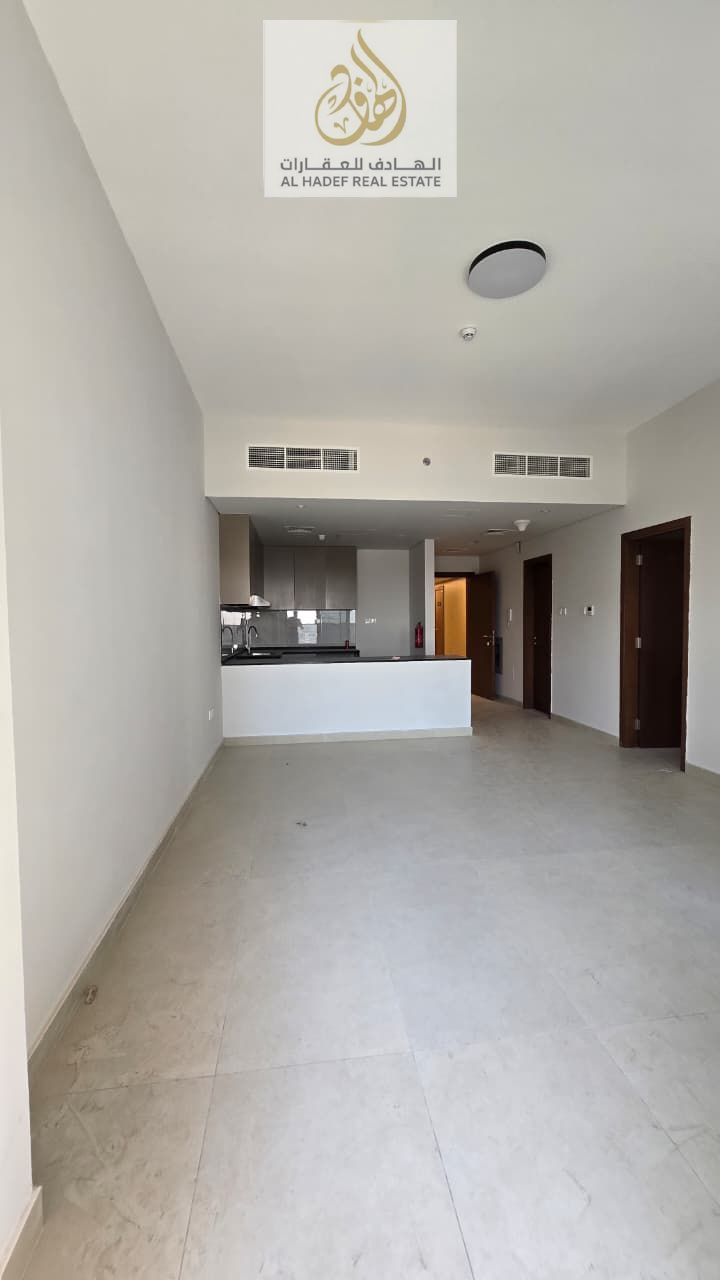 For rent: Brand-new apartment for first-time occupancy in Garden Residence, ideally located opposite Emirates City and close to Sheikh Mohammed Bin Za