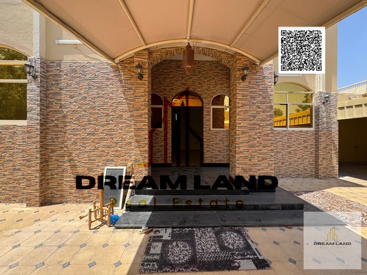 Adorable huge villa, consists of 9 master bedrooms with built in wardrobes, now for sale in upscale area in Alrawda area,