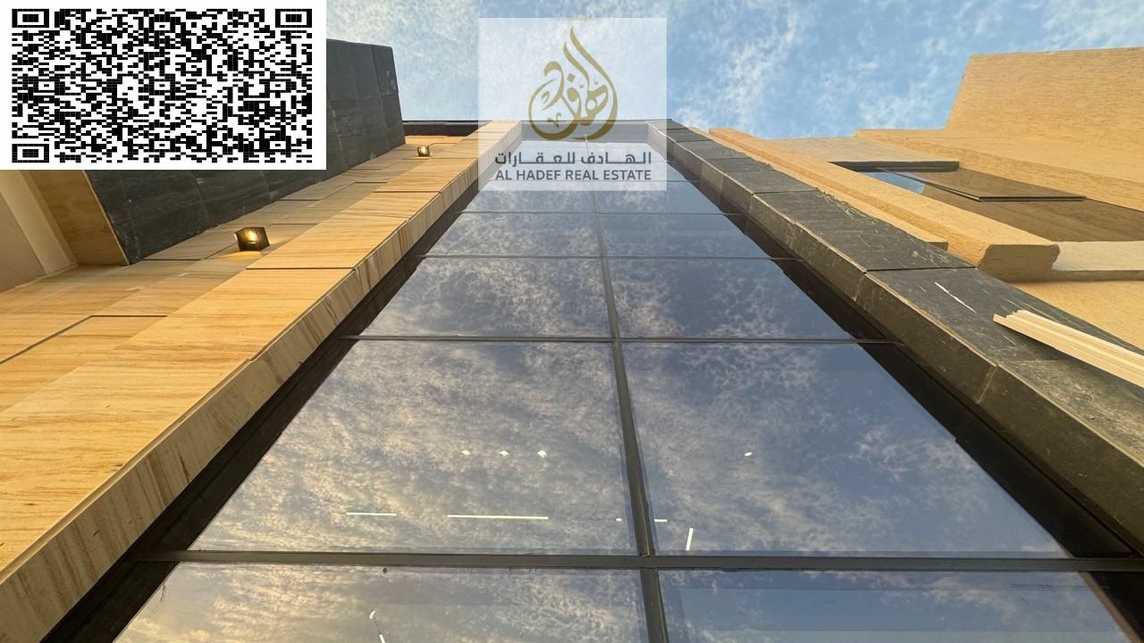 For rent in Al-Haliyo 2 area: Two adjacent townhouses, each with a total area of 1722 sq ft. Two floors, five master bedrooms, living room and majli