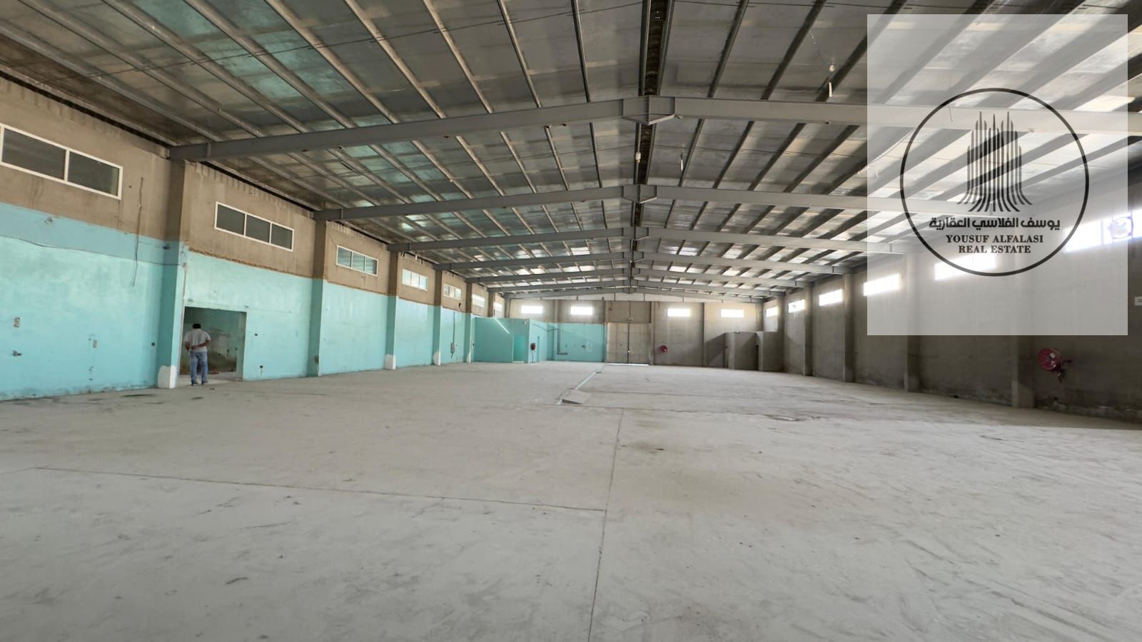 Warehouse for rent, 10,335 sq ft 70 kW electricity