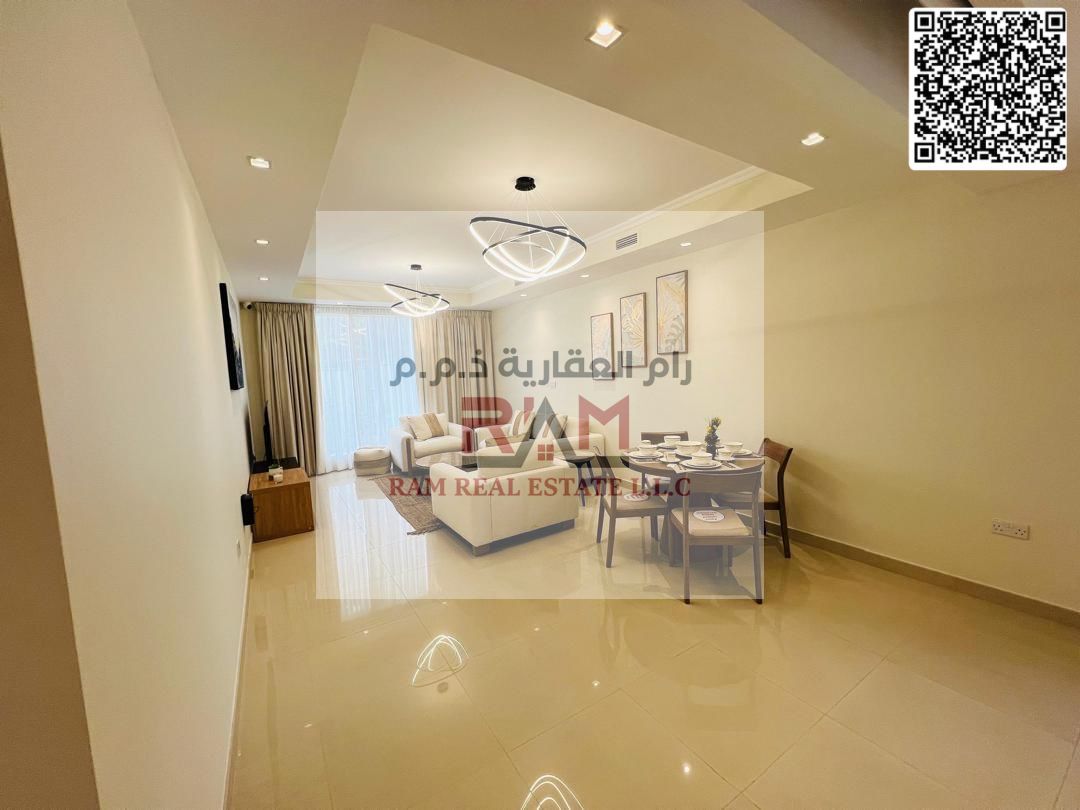 For sale a 3-room apartment with a maid's room | in the heart of Ajman | Opposite Verona roundabout