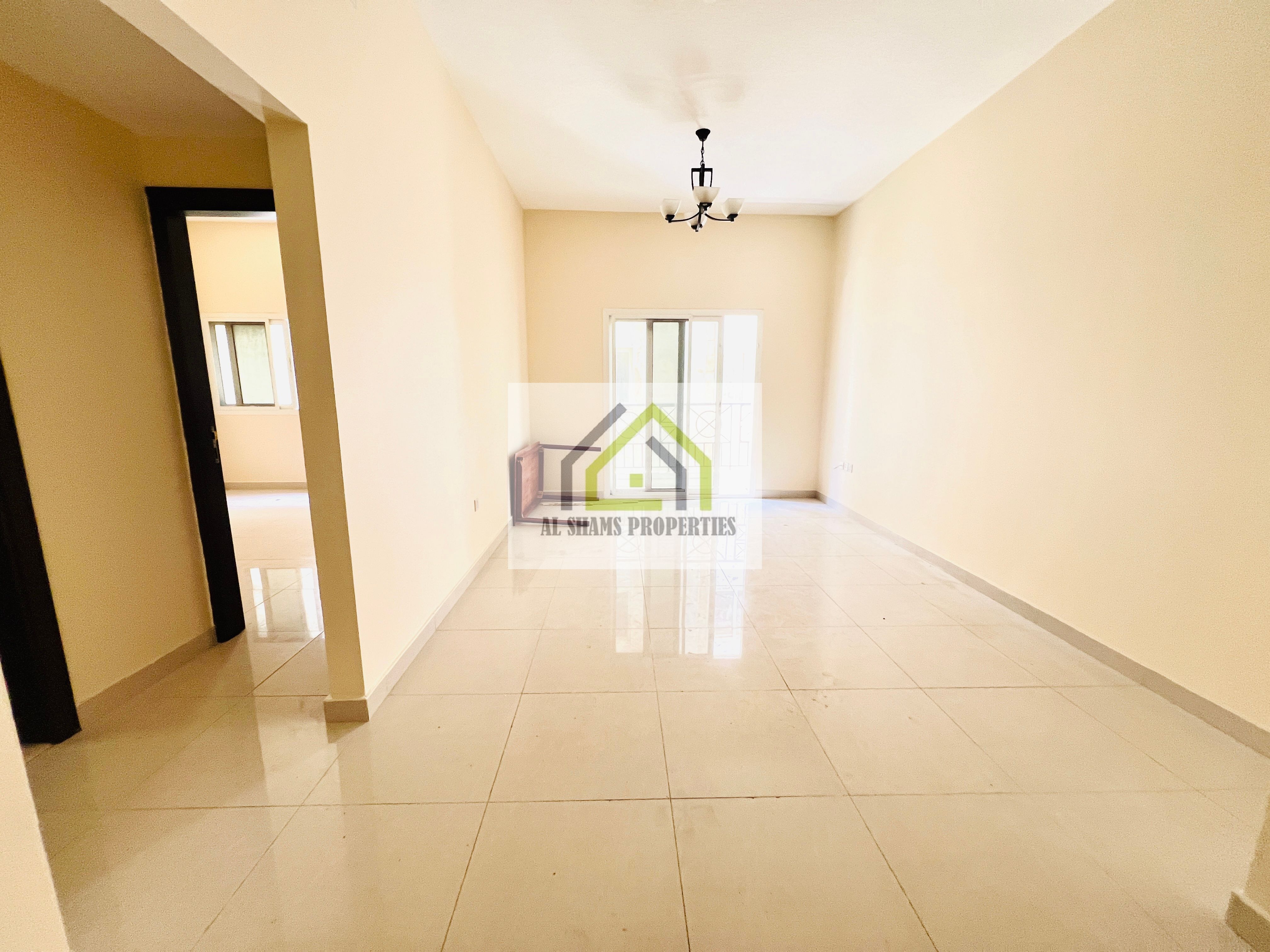 Upgraded 2BHK _ With Balcony Premium located In Muwaileh commercial