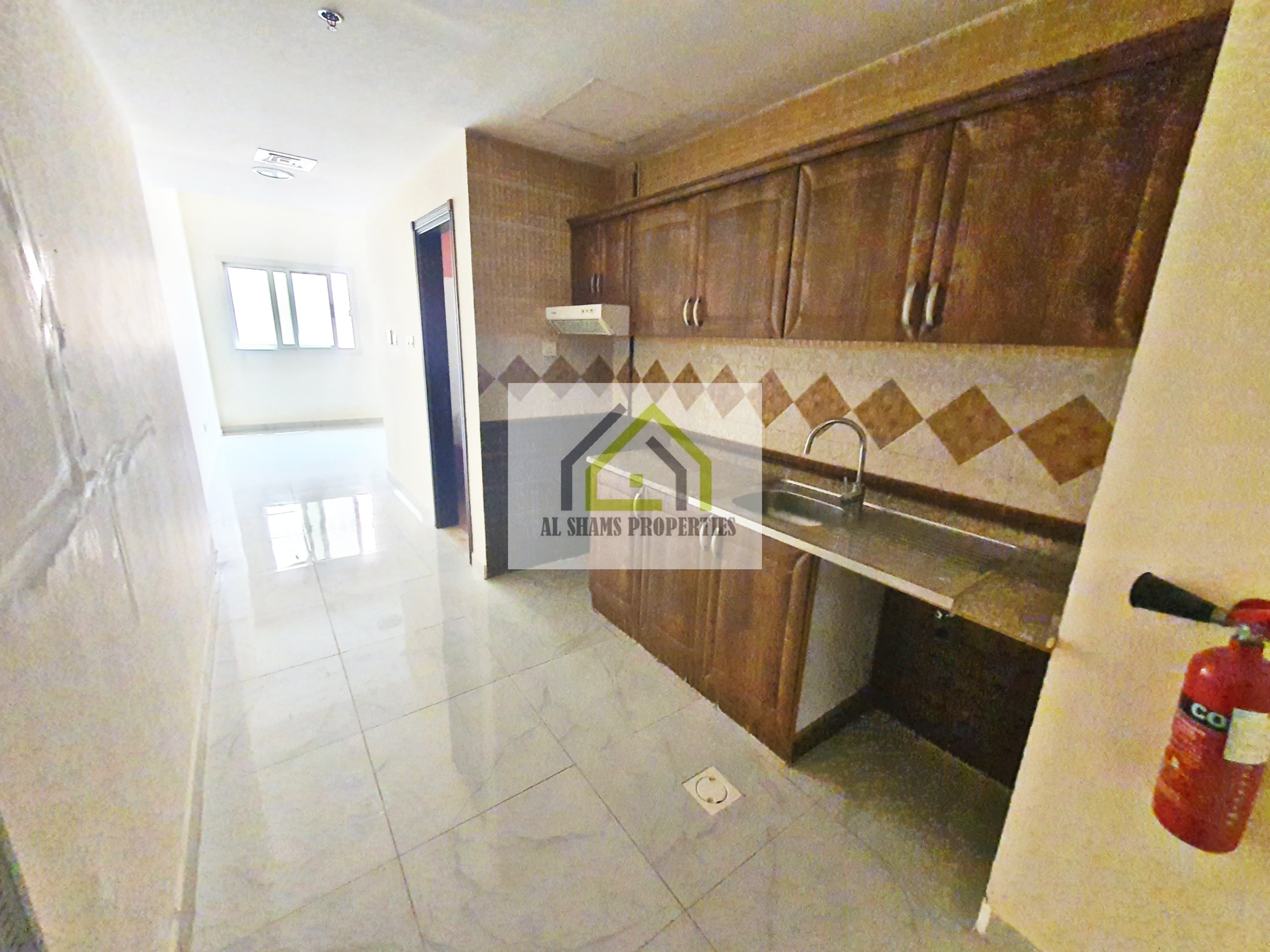 Brilliant Close Kitchen Monthly Payment Studio With Wardrobe (With Parking 32k) Near Family Park & Mosque