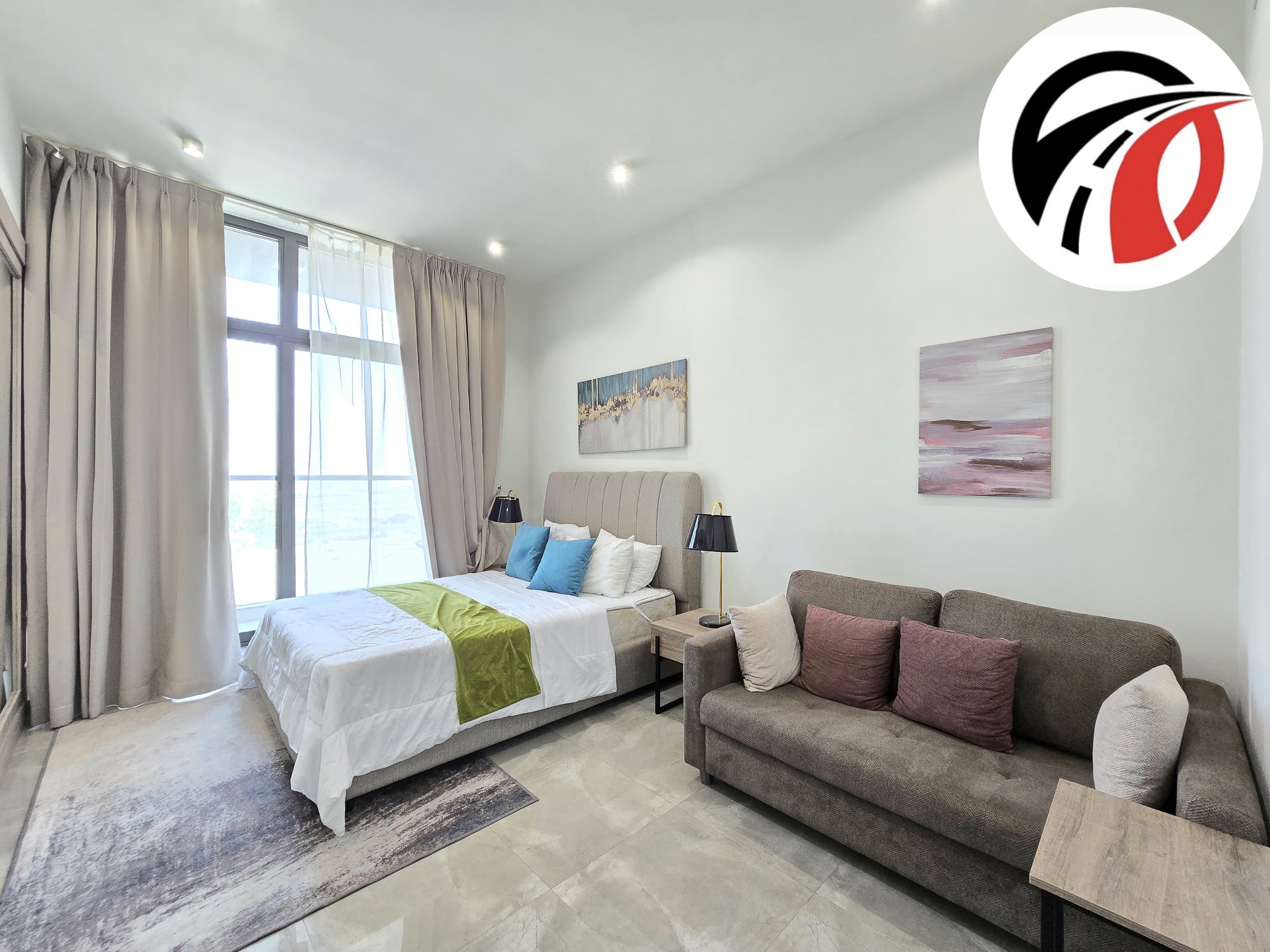 Fully Furnished || Ready to Move || Spacious Studio Only 50k/yr