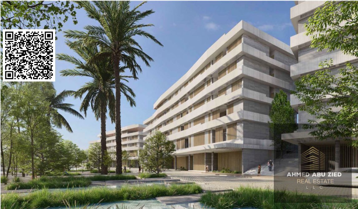 One-bedroom apartment for sale in Sea Hills - Al Zorah, Ajman. Luxury and upscale lifestyle. Private beach, swimming pool, gym, golf club.