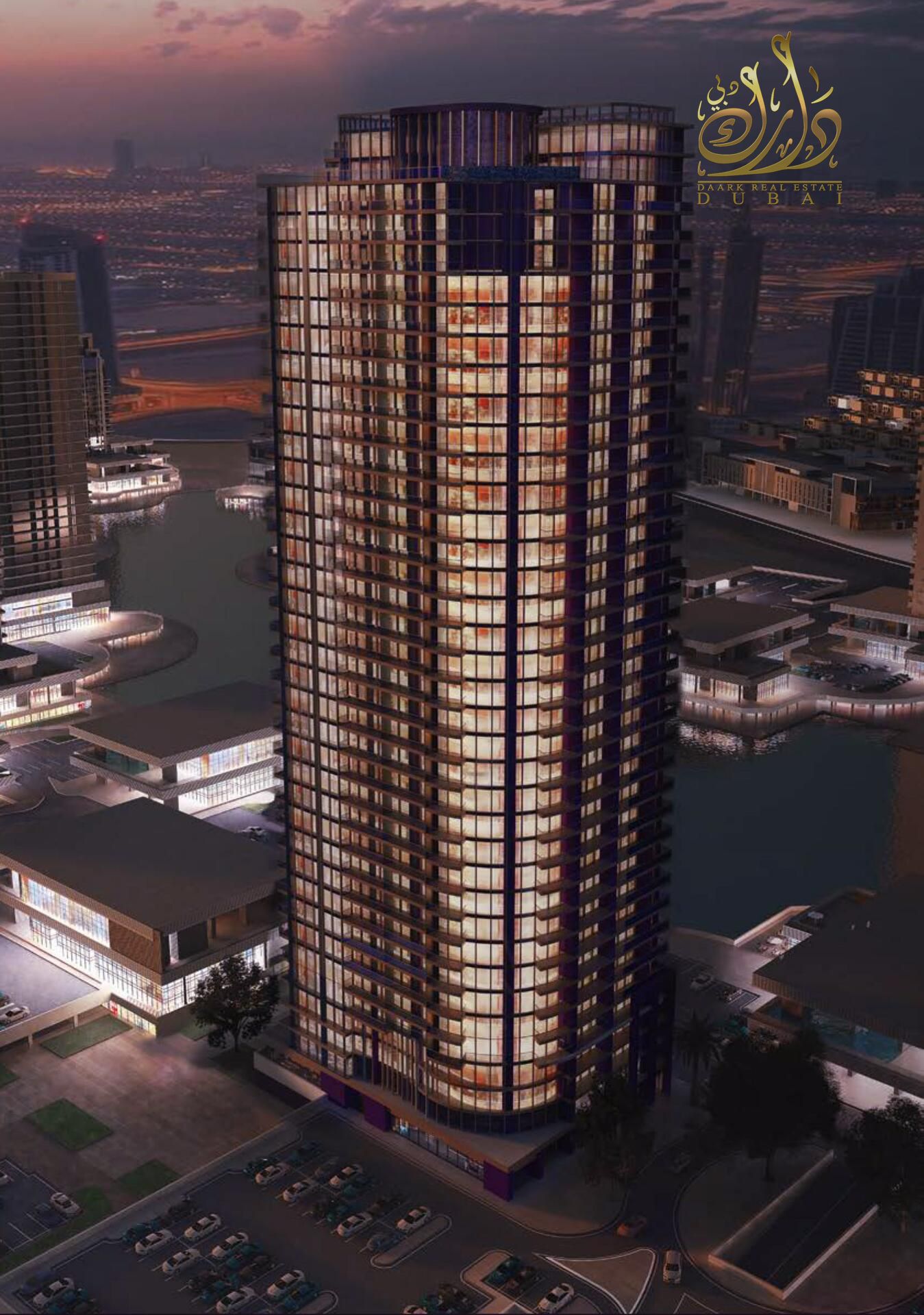 Turnkey Invest_Marina Skyline View_Fully Furnished