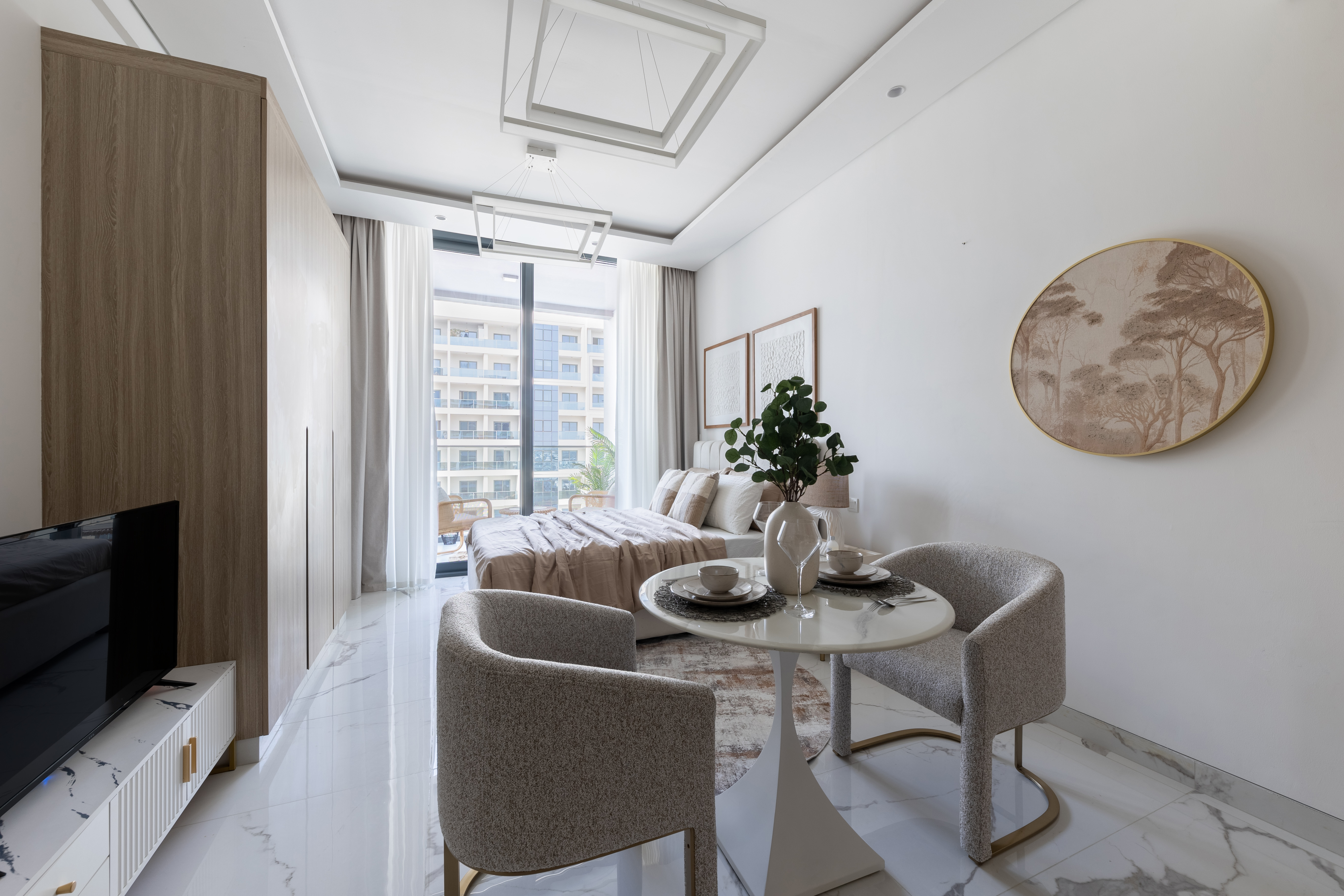 Fully renovated studio | Fully furnished | Ready to move in