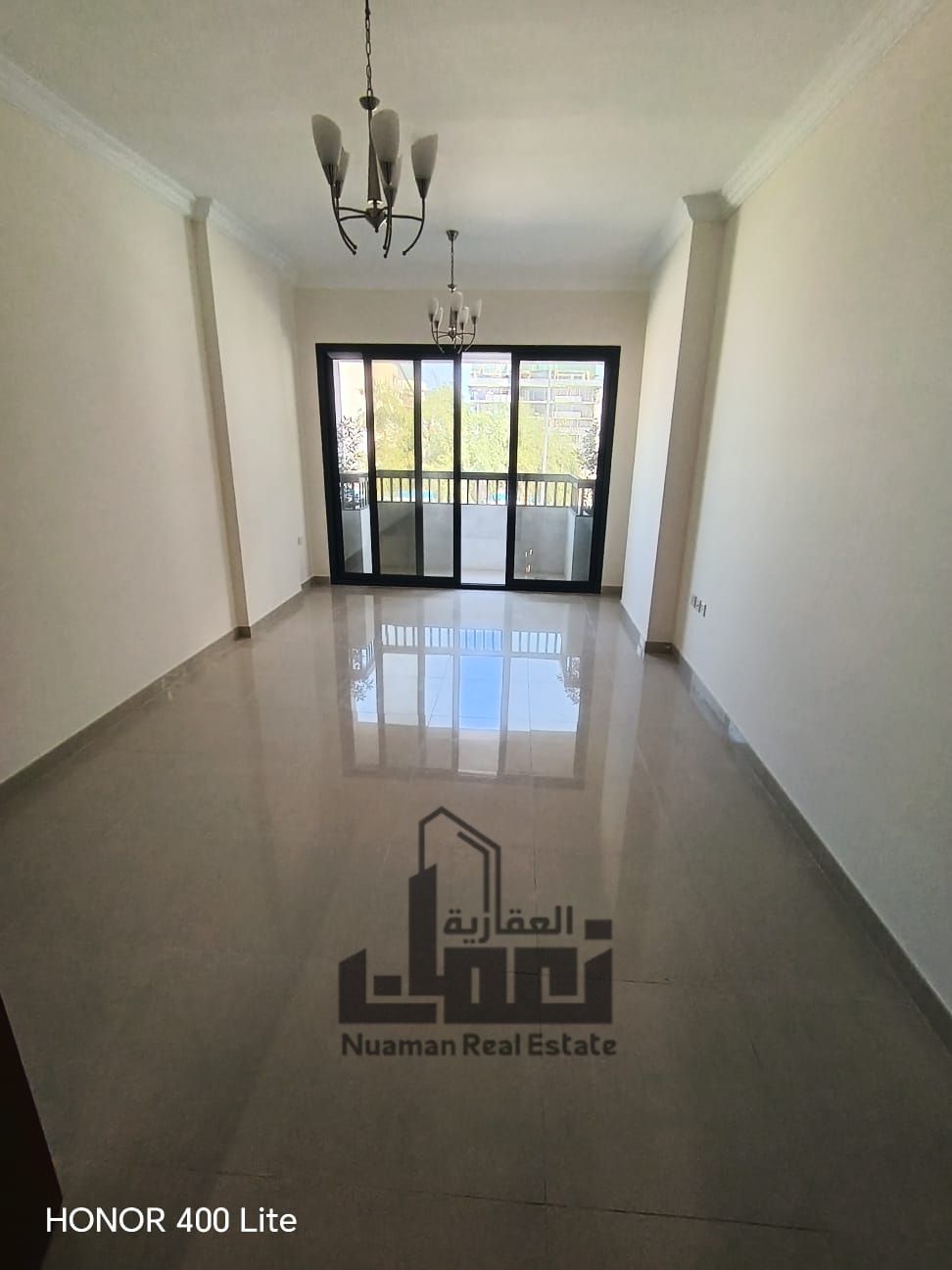 Master Bedroom Apartment for Rent in Muwaileh Commercial with Balcony, Central AC and Multiple Units Available
