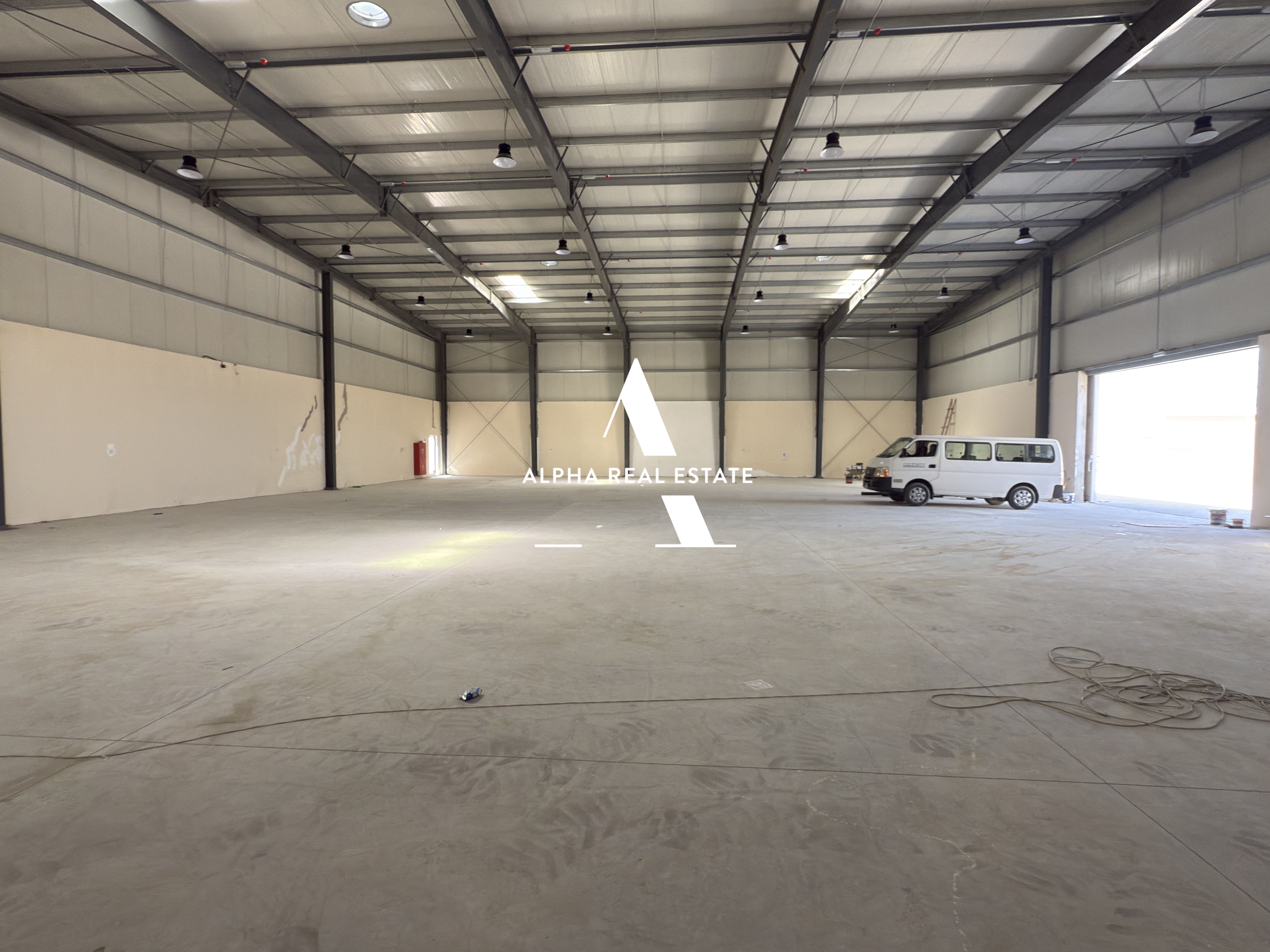 Industrial Warehouse for Rent | 24,481 SQFT Plot | Al Sajaa
