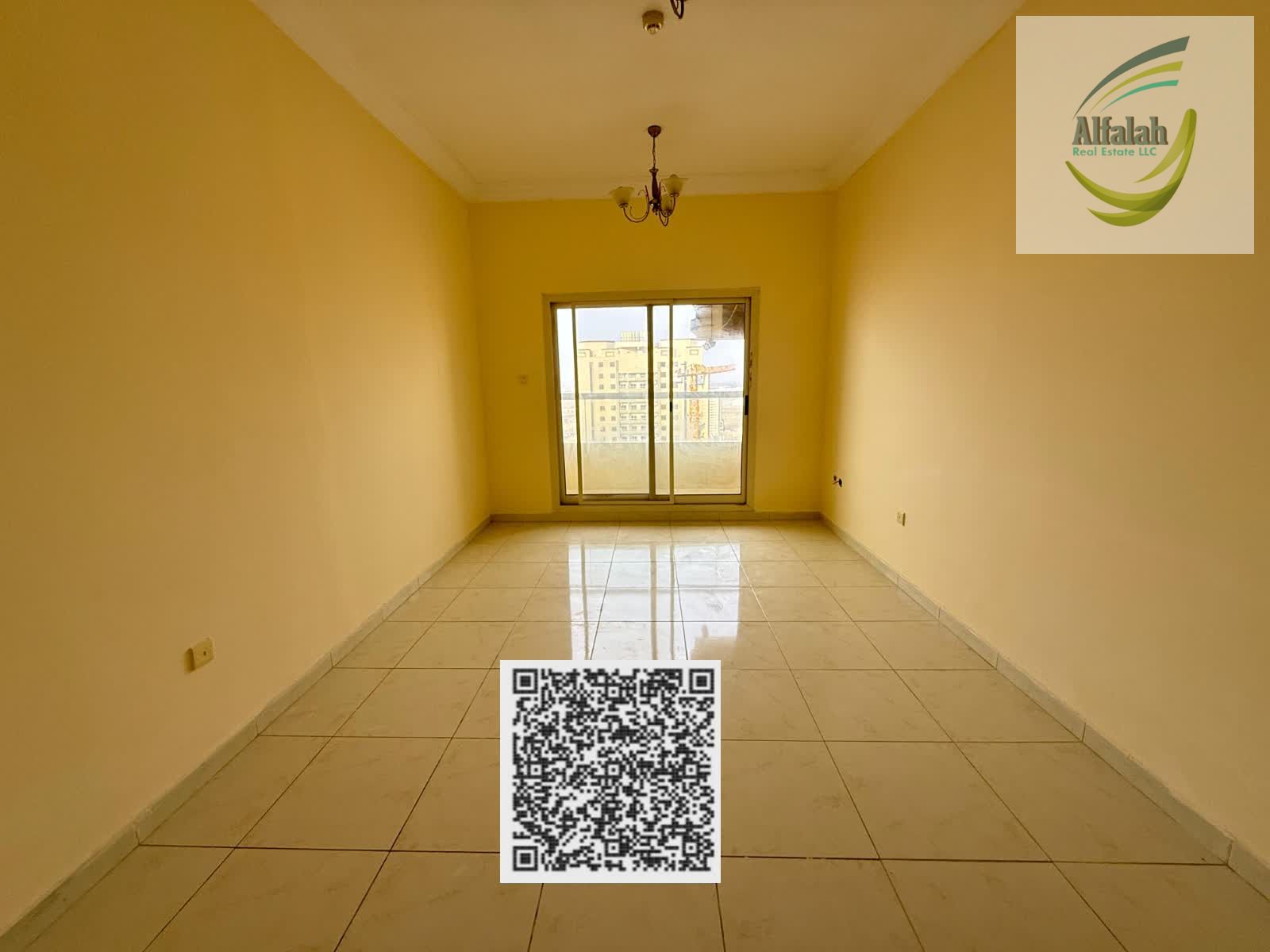 1Bedroom Apartment with Parking | Ready to Move | Lake Tower C4 | Emirates City Ajman