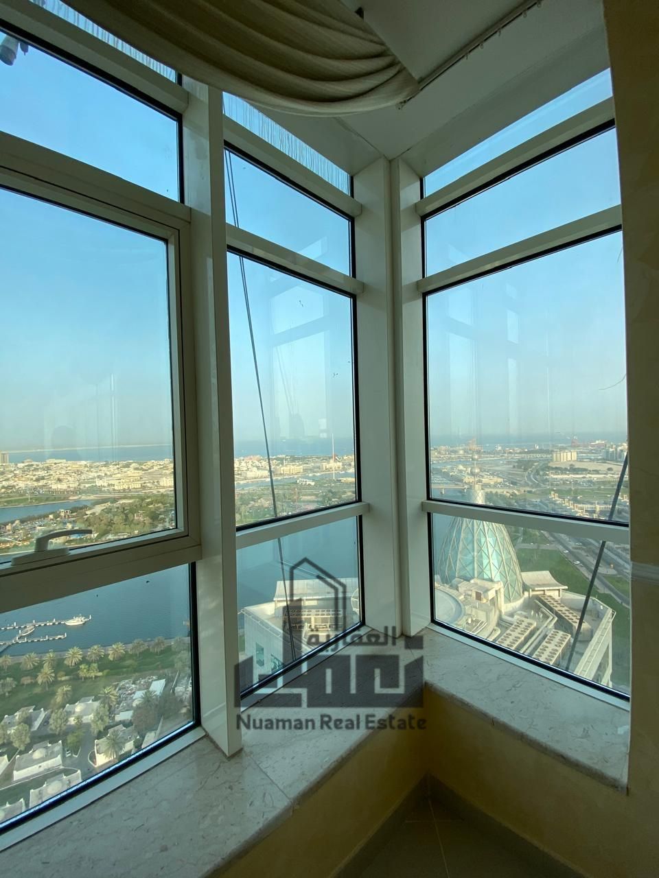 Luxury Penthouse for Sale in Al Ferasah Tower Sharjah, 4 Bedrooms, 7 Bathrooms, Two Majlis, Spacious Living Areas, Balconies and Full Amenities