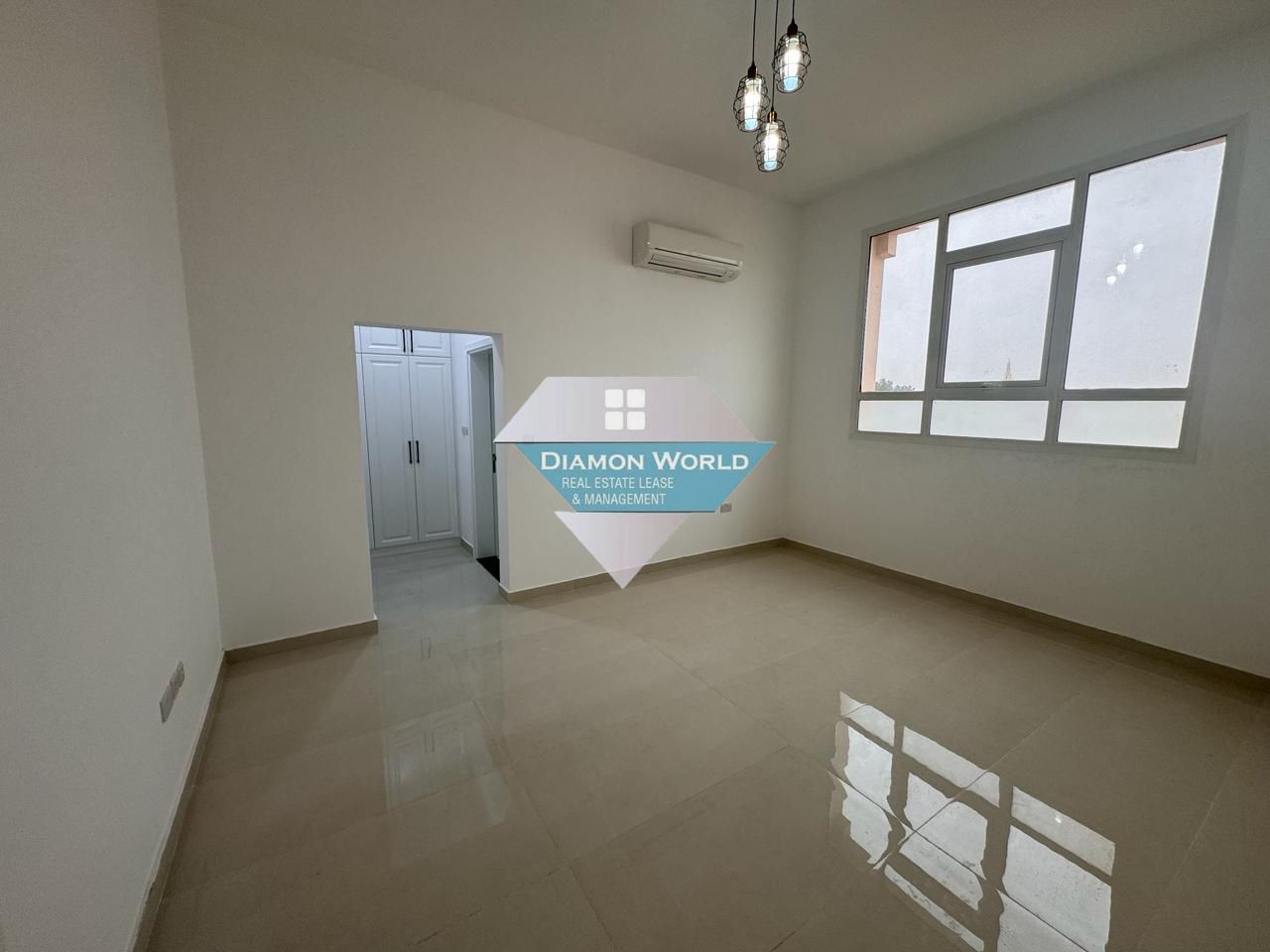 PRIVATE ENTRANCE 7 BEDROOMS VILLA FOR RENT MBZ.