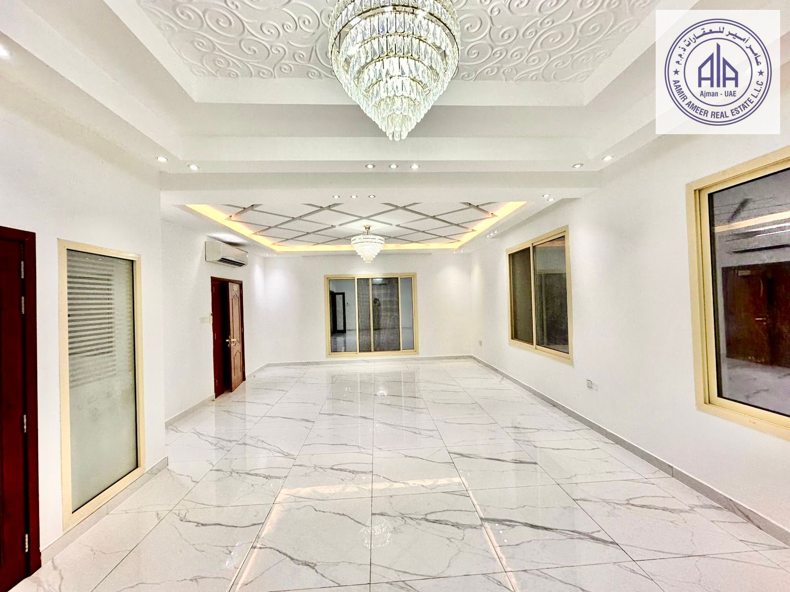 6 BEDROOM FULLY LUXURY VILLA AVAILABLE FOR RENT IN AL TALLAH 2 AJMAN