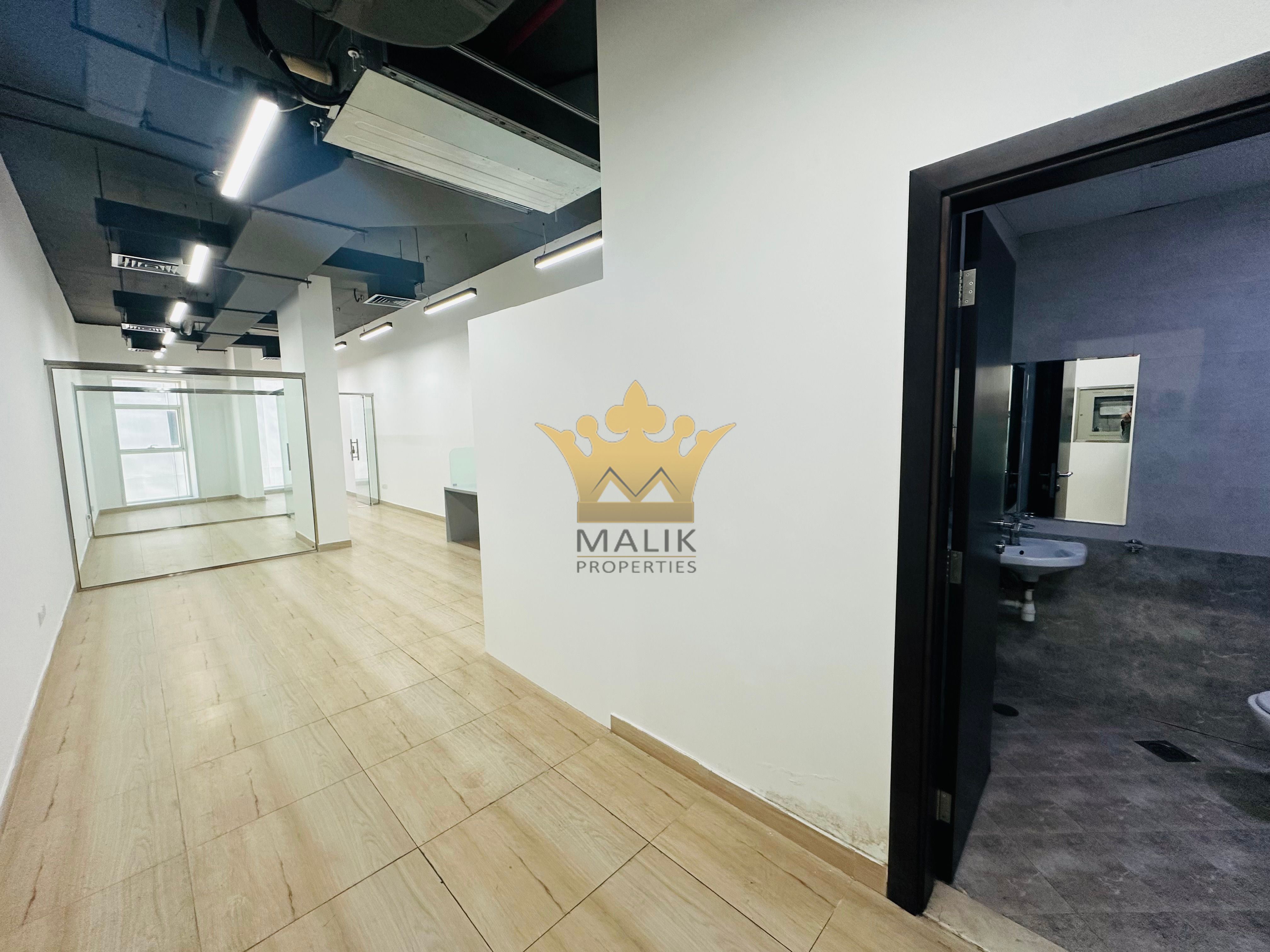 Fitted Office @ SZR Near Equiti Metro Station