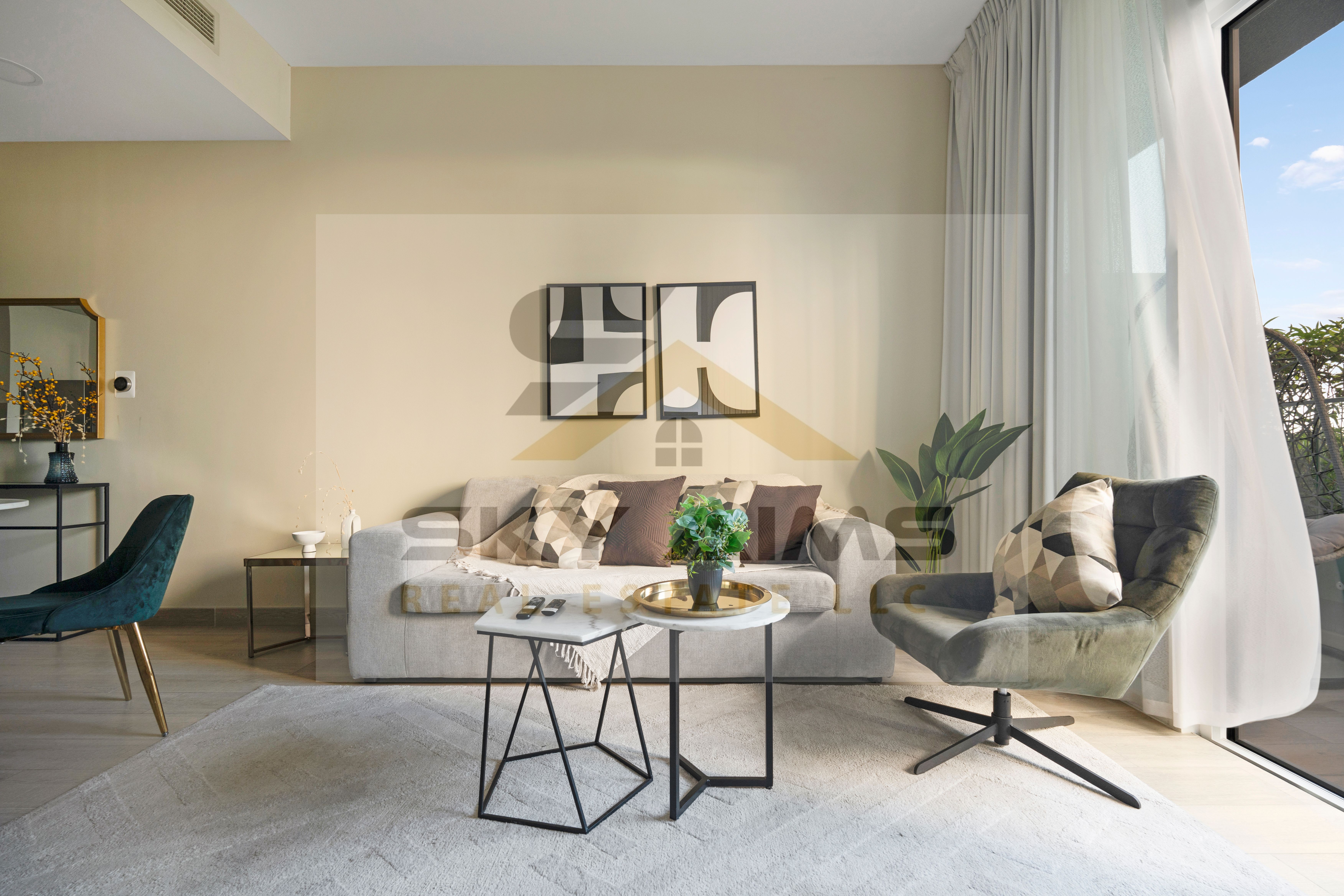 Fully Furnished | Park View | Ready To Move