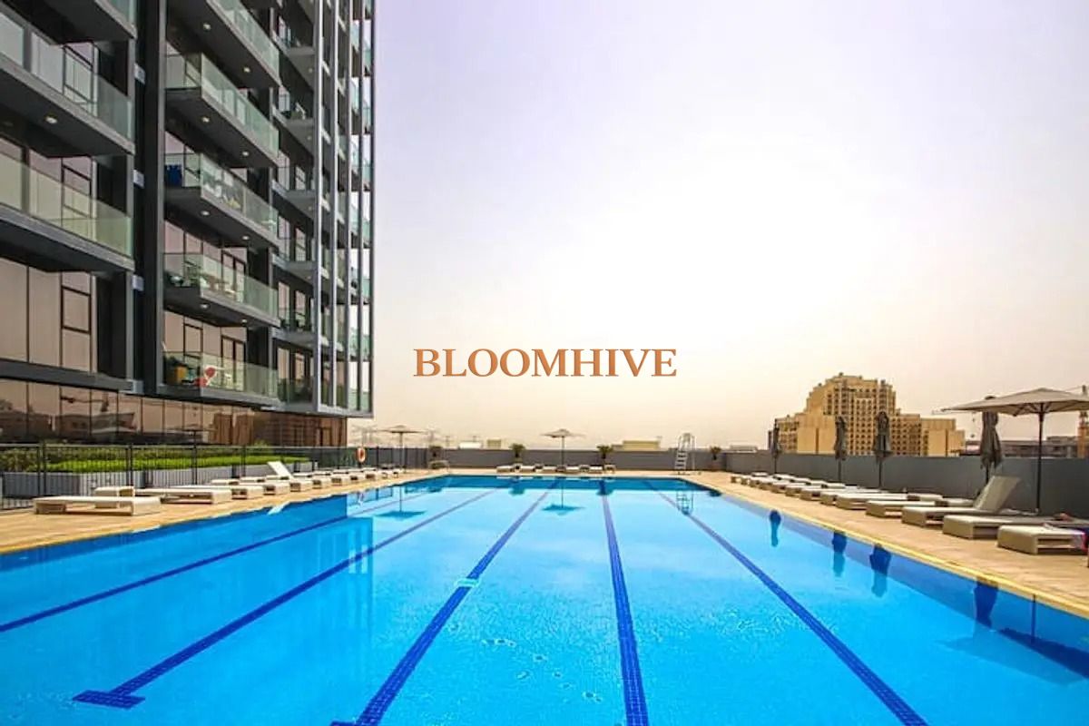 Higher Floor Full Jvc View Spacious Terrace, Ready to Move in