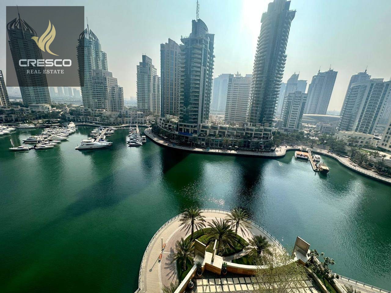 Stunning Marina View | Large Space | Maids Room