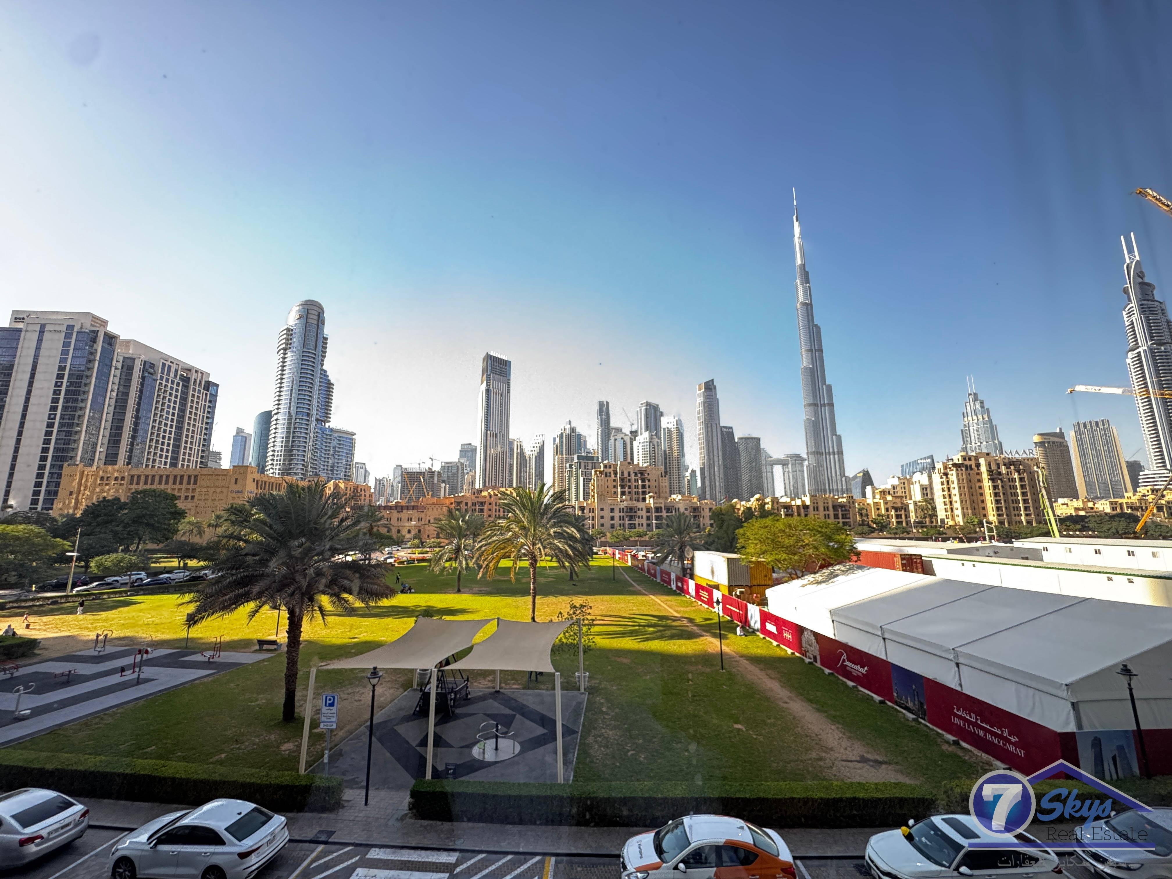 ELEGANT 2BR APARTMENT | SOUTH RIDGE 6 | DOWNTOWN DUBAI