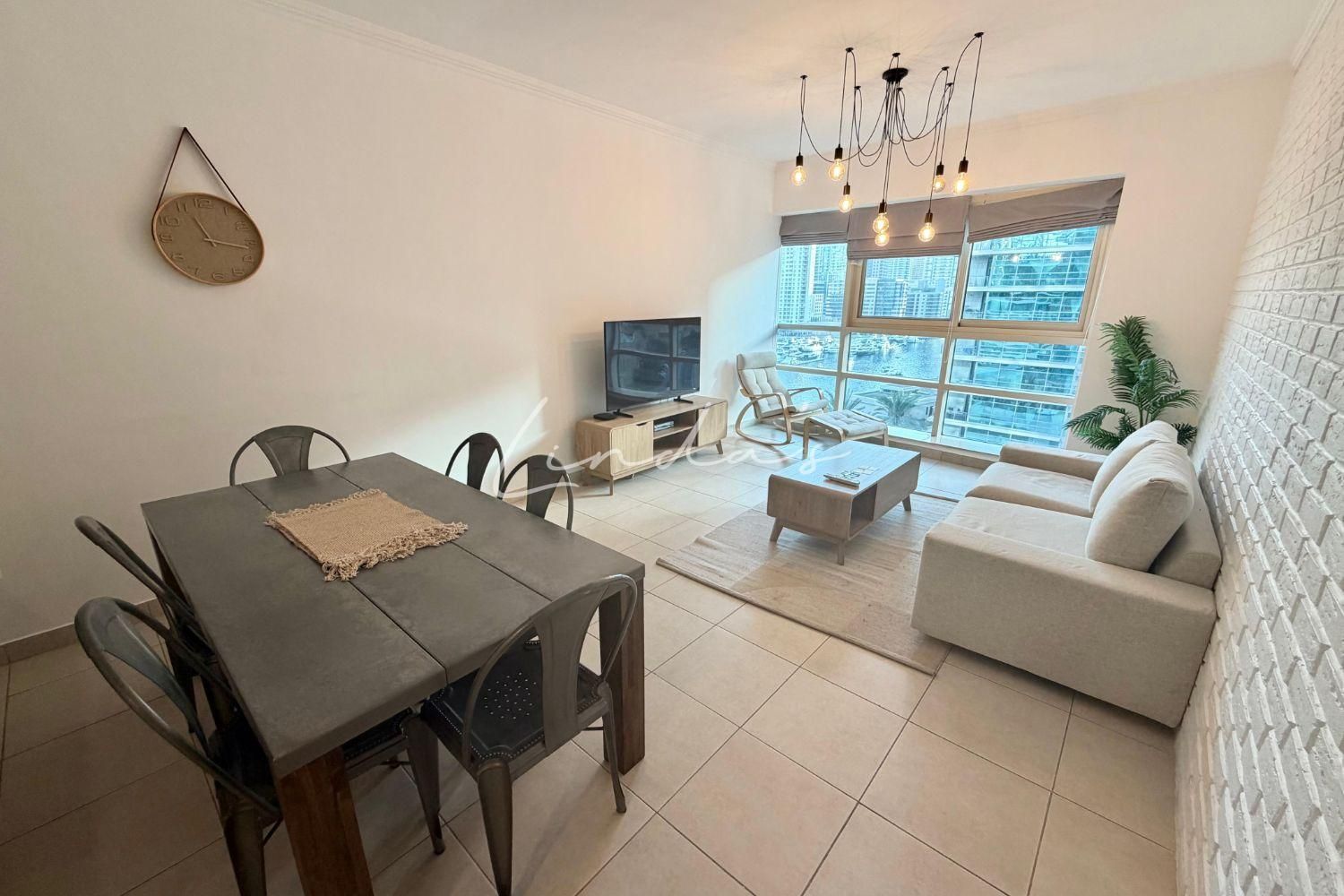 Fully Furnished | Marina View | Ready to Move