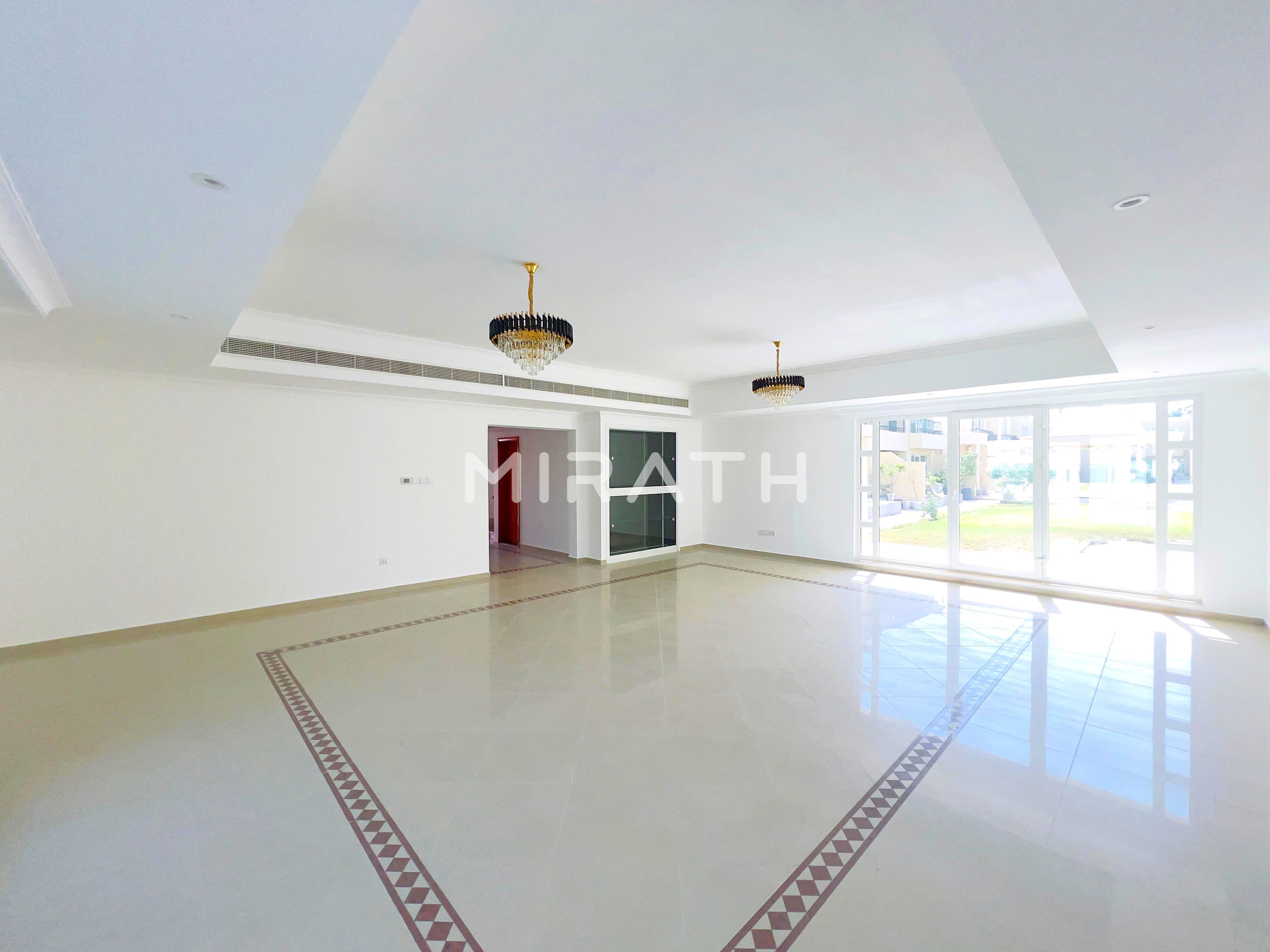 Upgraded Compound Villa | Pool and Garden | Gym