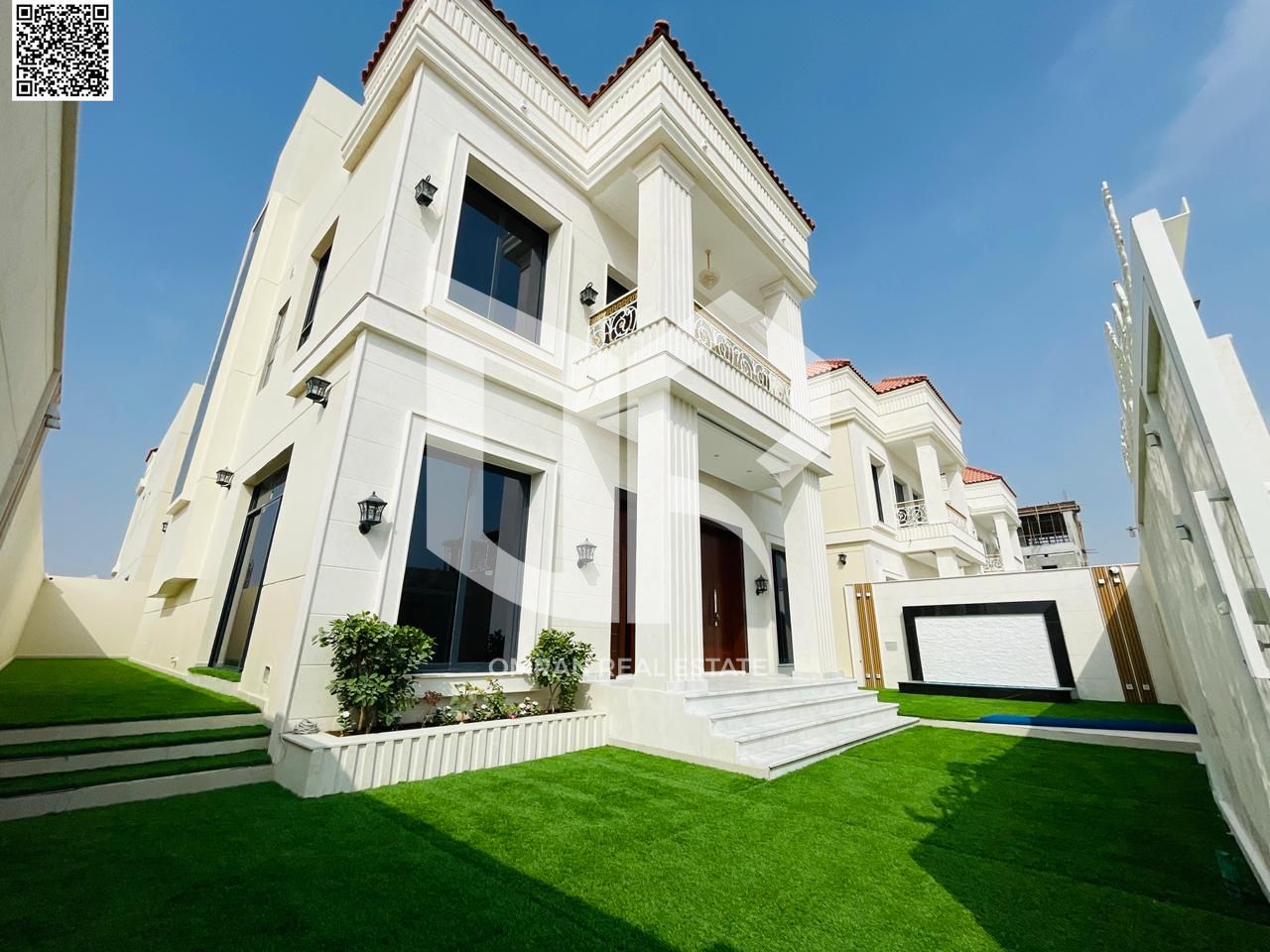 Investment opportunities in the heart of Ajman: Freehold villa, registration fees included, direct from the owner.